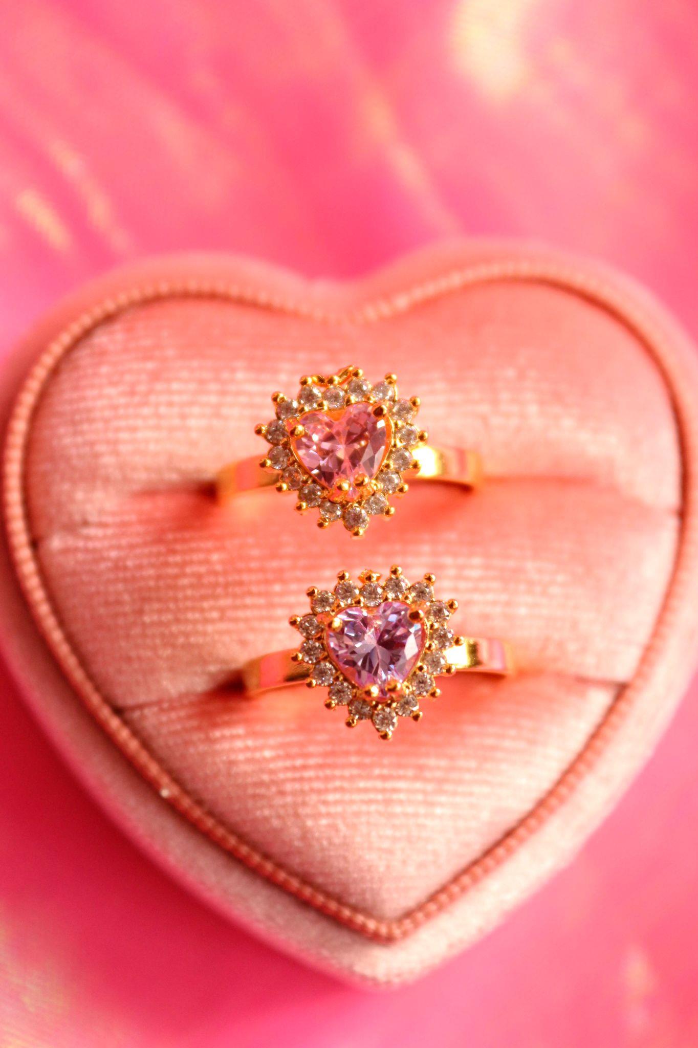 Princess Heart Baget Yüzük
