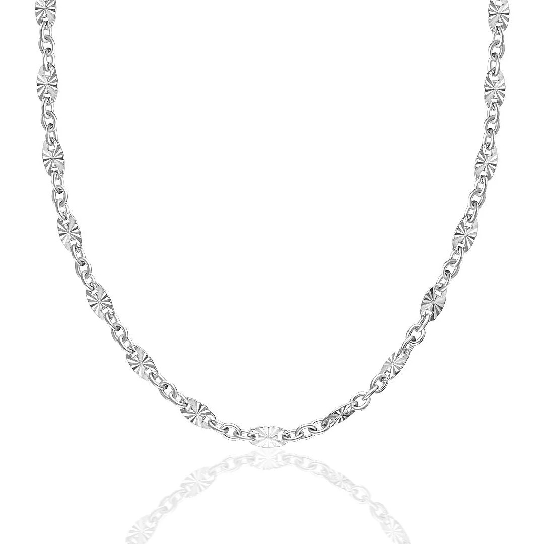 Herringbone Patterned Shahmeran | 925 Silver