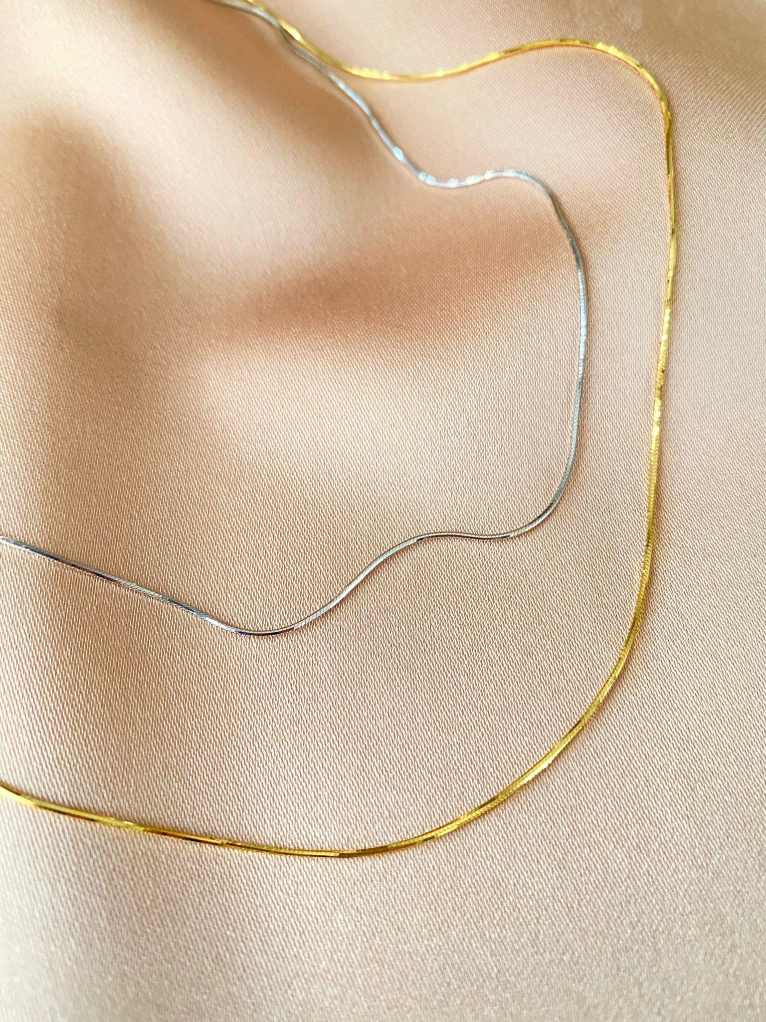 Slim Basic Chain | 925 Silver