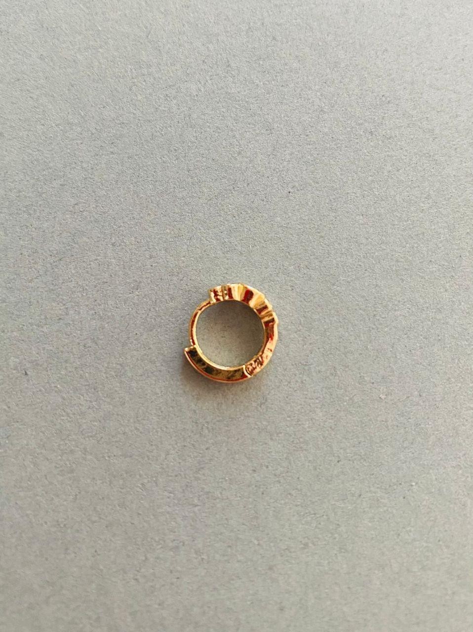 Multi Round Stone Ring Piercing | Surgical Steel