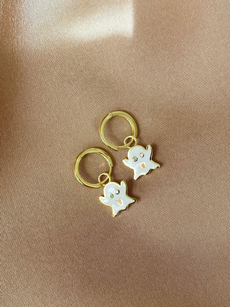 Hayalet Küpe | 925 Gümüş