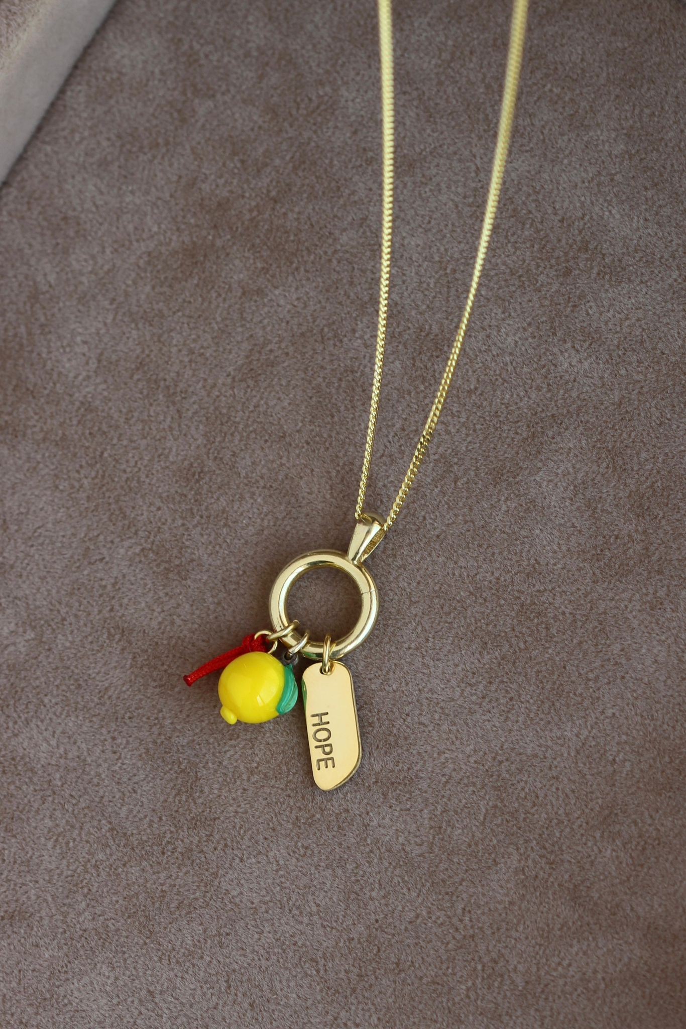 Print Whatever You Want Plate Evil Eye Necklace | 925 Silver