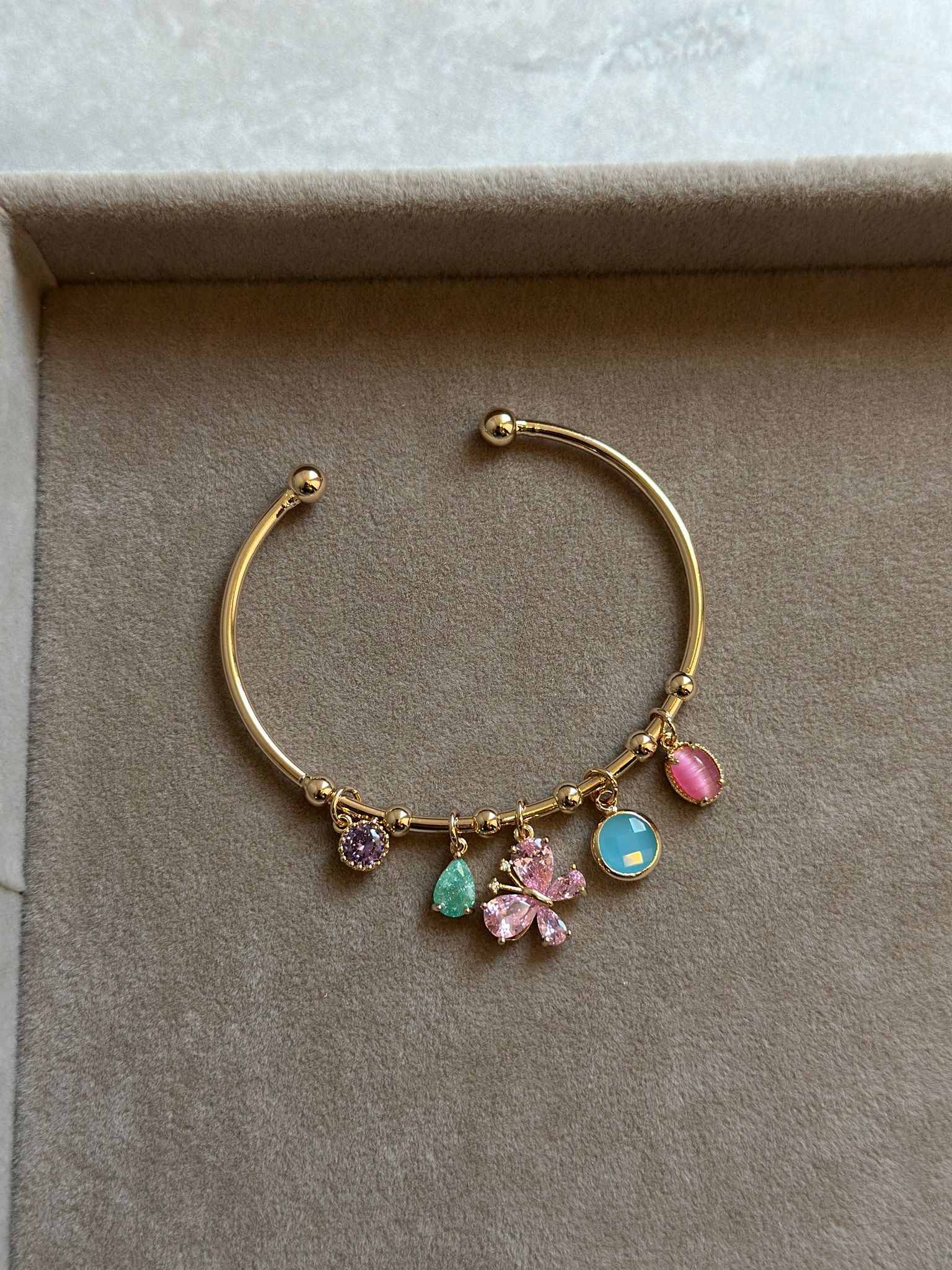 Kelebek Charm Bileklik
