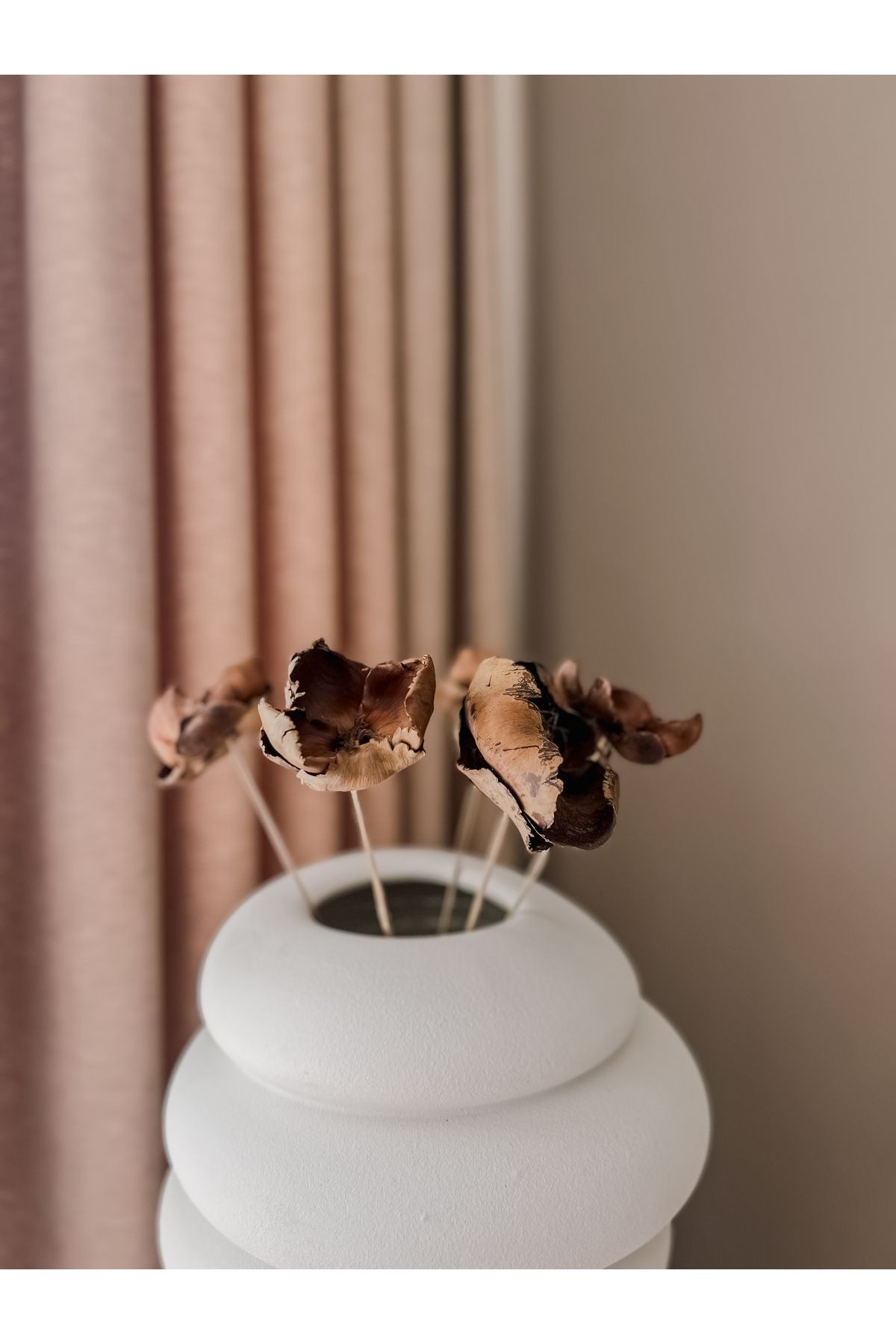 5Li Palm Demeti / Kuru Çiçek 5 Dal