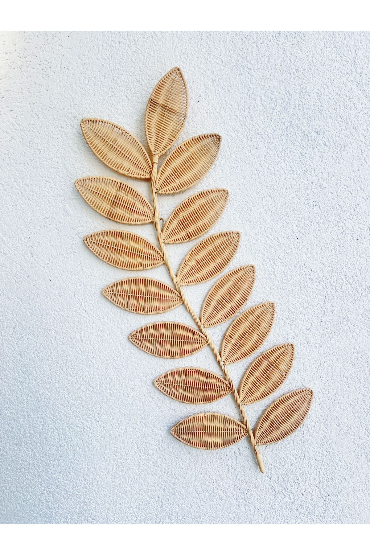 Rattan/Bambu Duvar Süsü / Bohem Duvar Süsü 36X100
