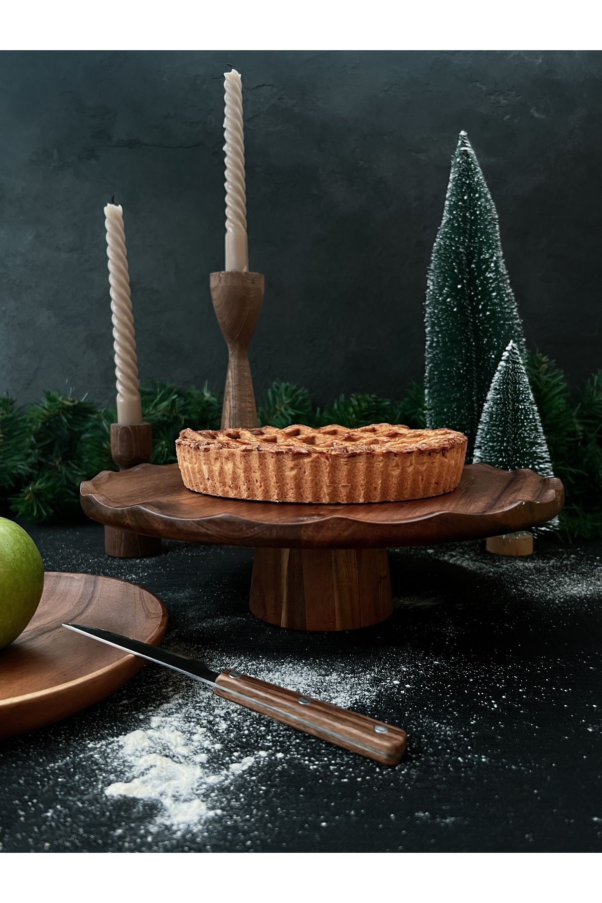 Windy Pine Akasya Kek / Pasta Standı