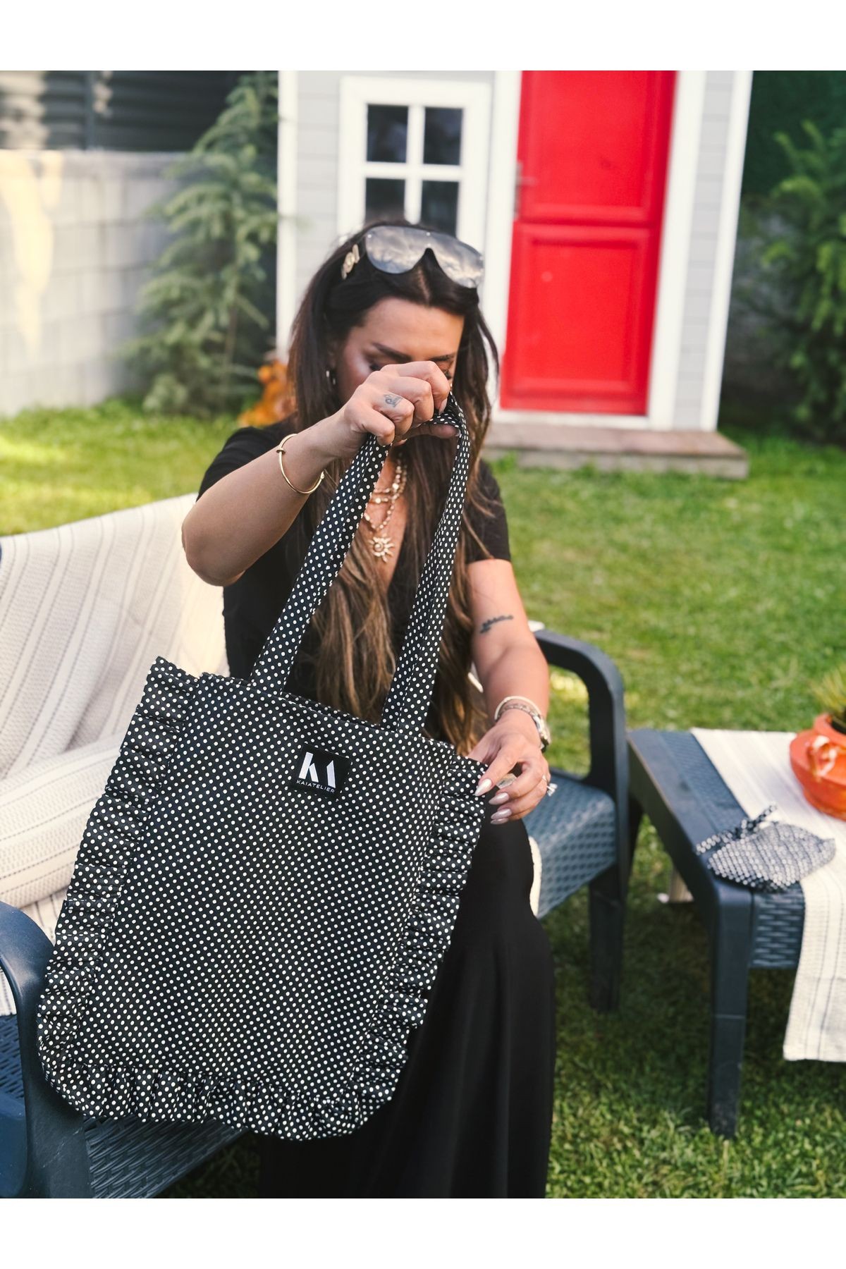 Dottie Bez Çanta / Laptop Çantası