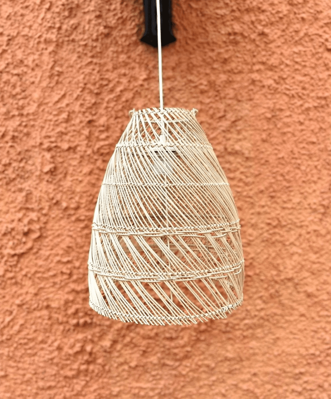 Rattan/Bambu Sarkıt Avize |Kaihome