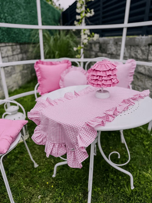 Candy Masa Lambası Pembe