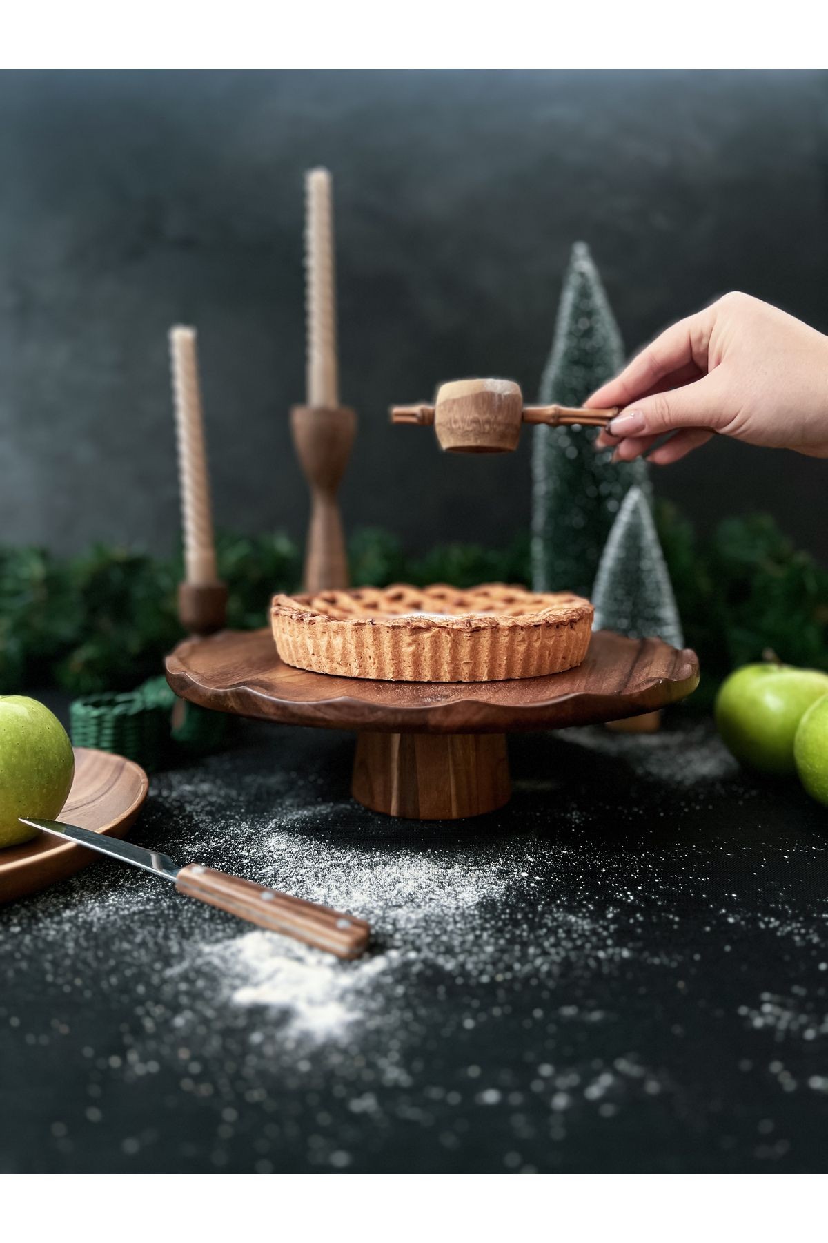Windy Pine Akasya Kek / Pasta Standı