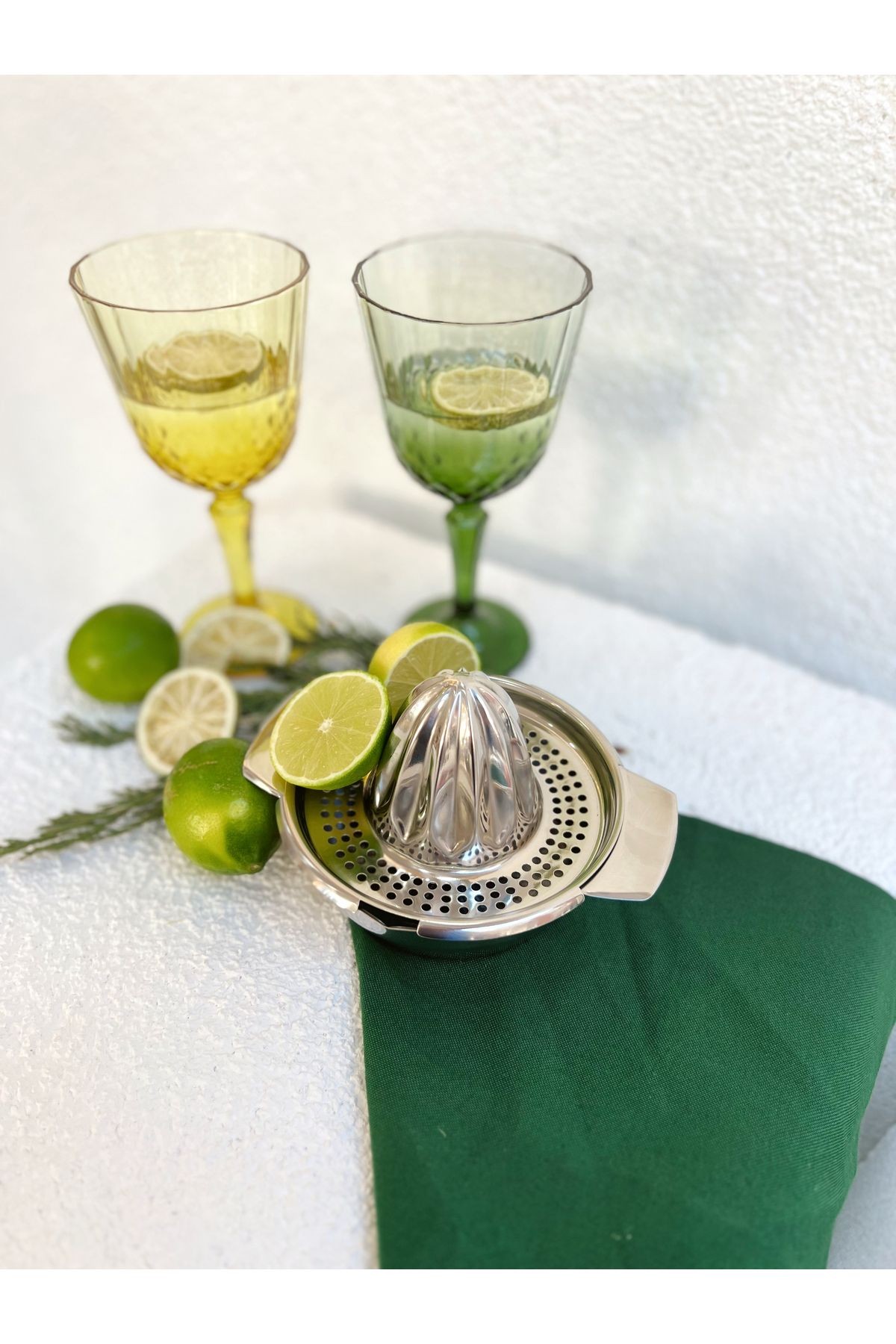 Paslanmaz Çelik Limon Sıkacağı