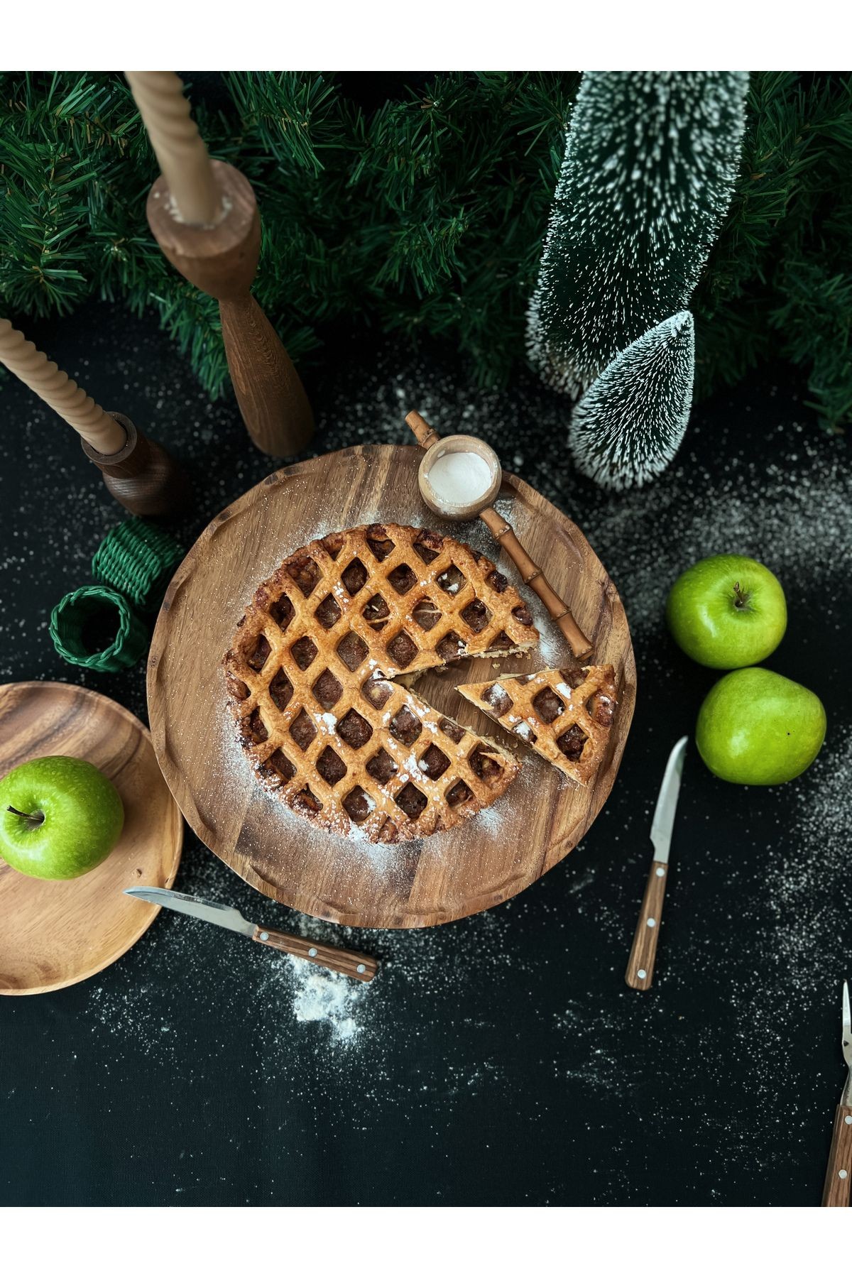 Windy Pine Akasya Kek / Pasta Standı