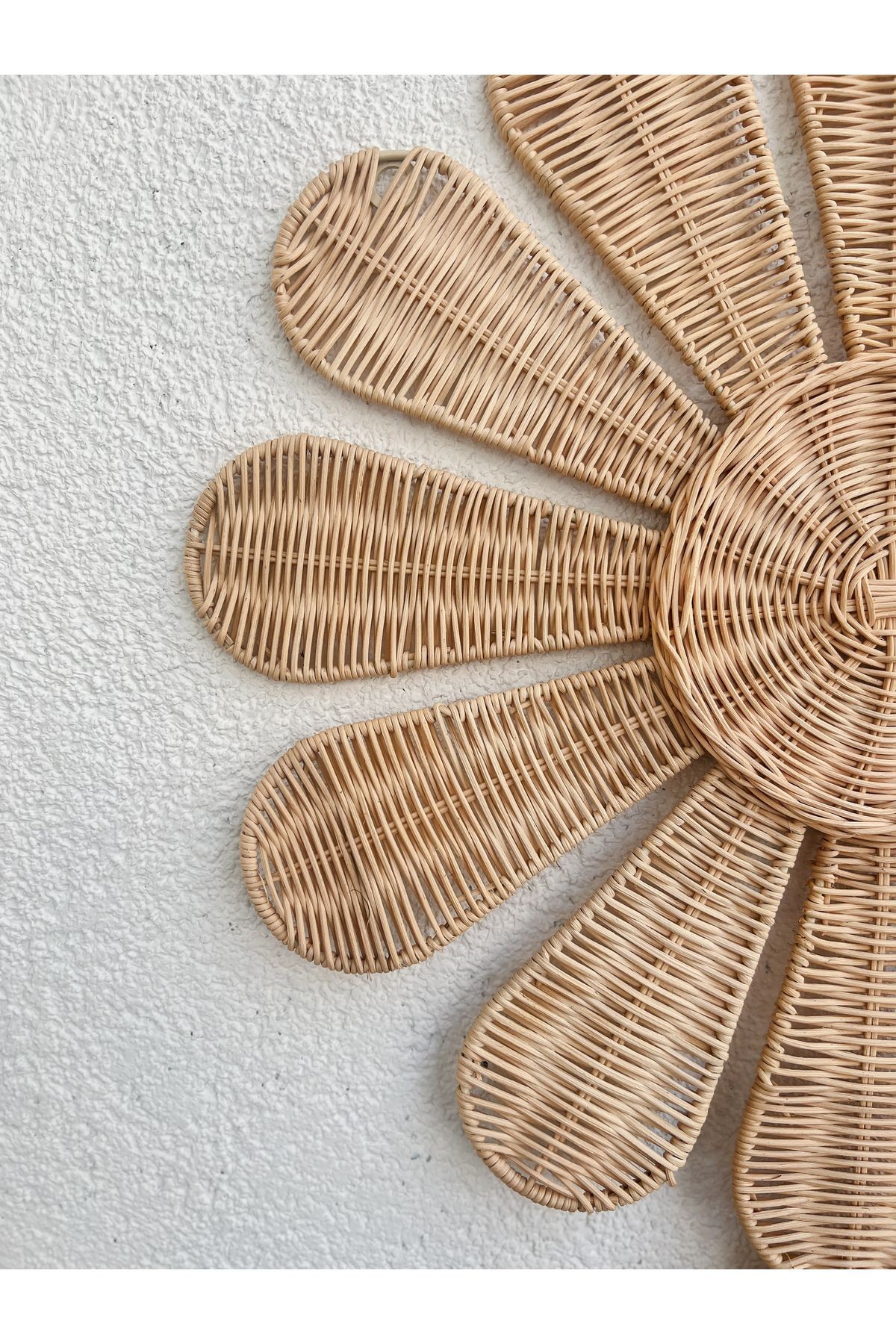 Rattan/Bambu Duvar Süsü / Bohem Duvar Süsü 50X95
