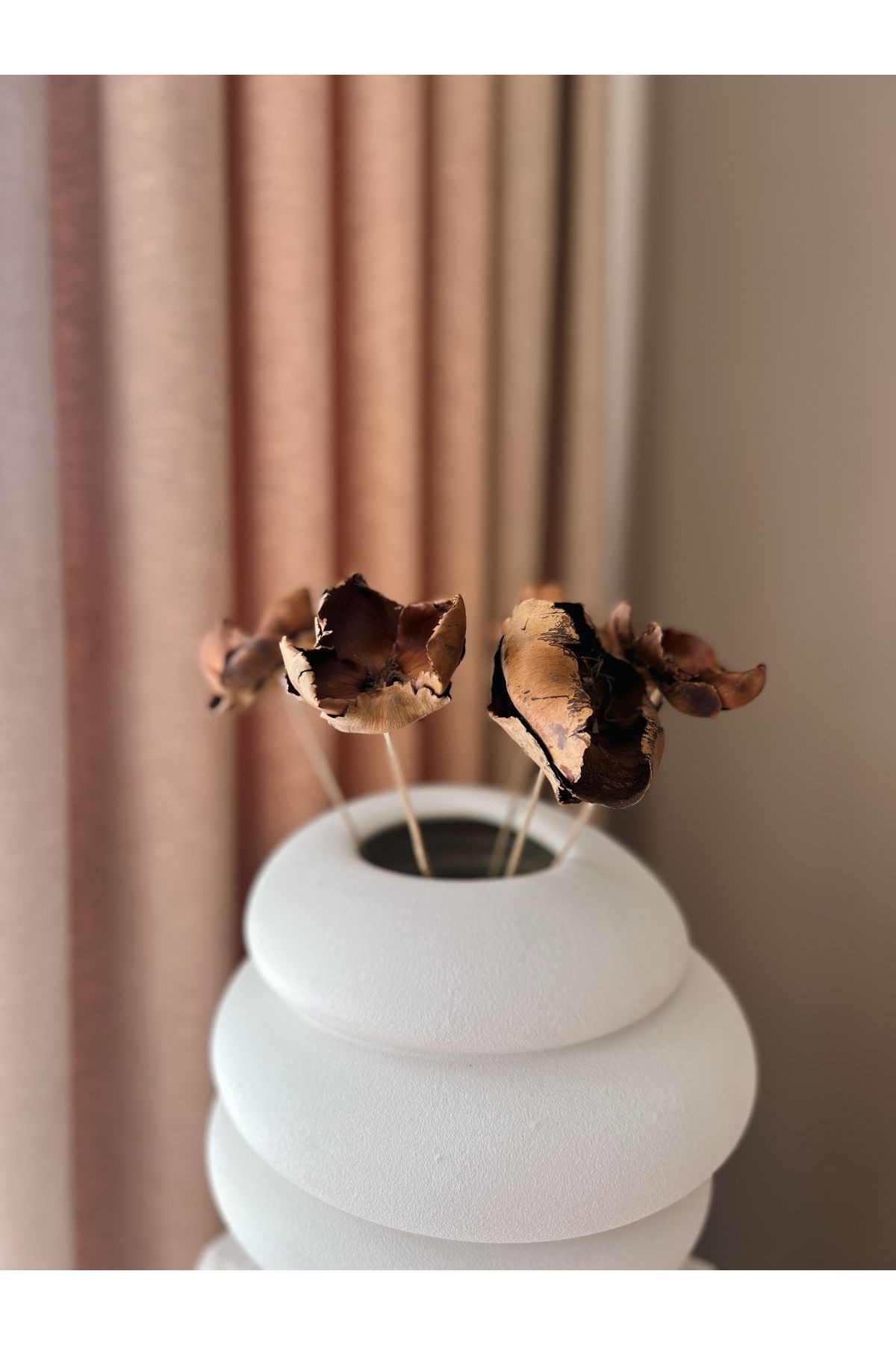 5Li Palm Demeti / Kuru Çiçek 5 Dal