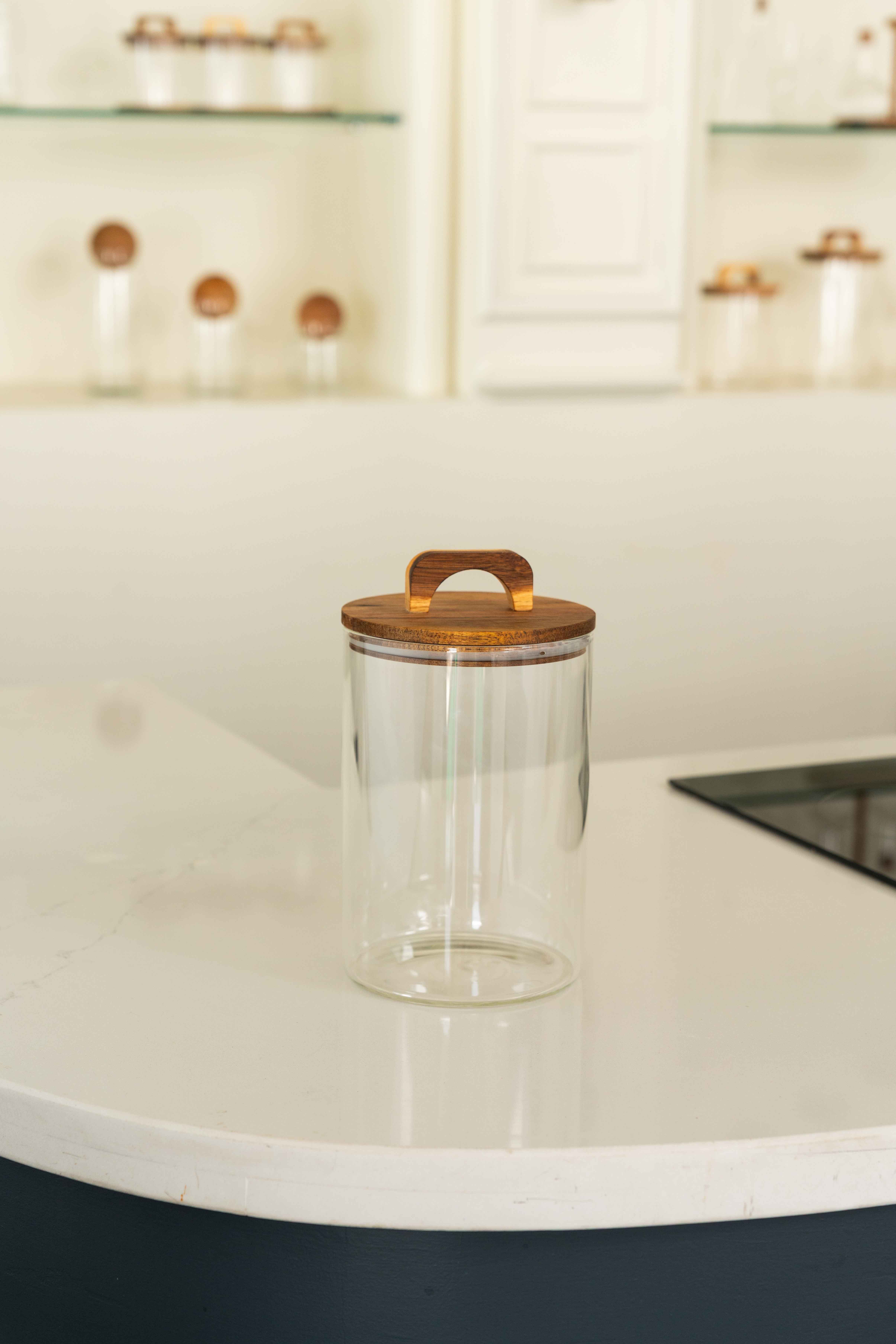 Akasya Vakum Kapaklı Kavanoz 3250ml
