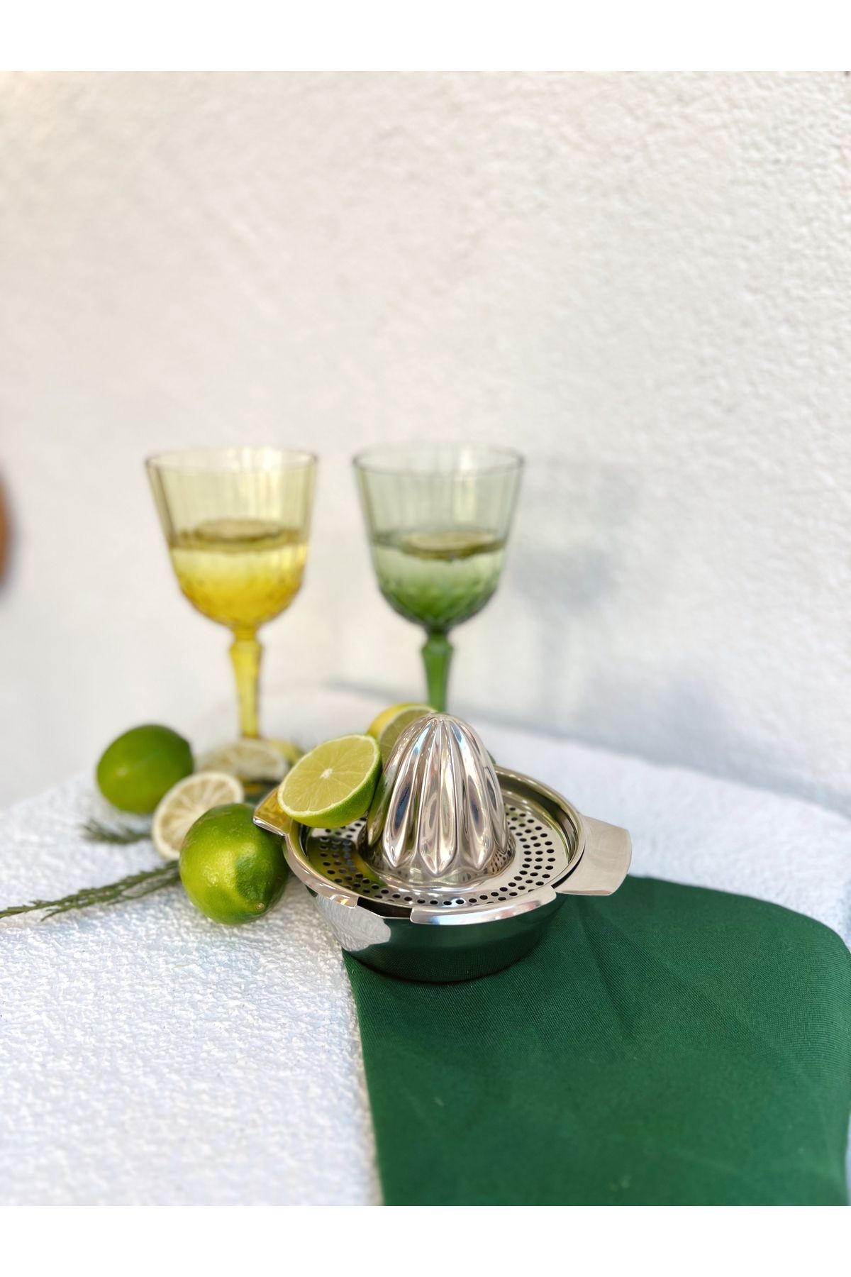 Paslanmaz Çelik Limon Sıkacağı