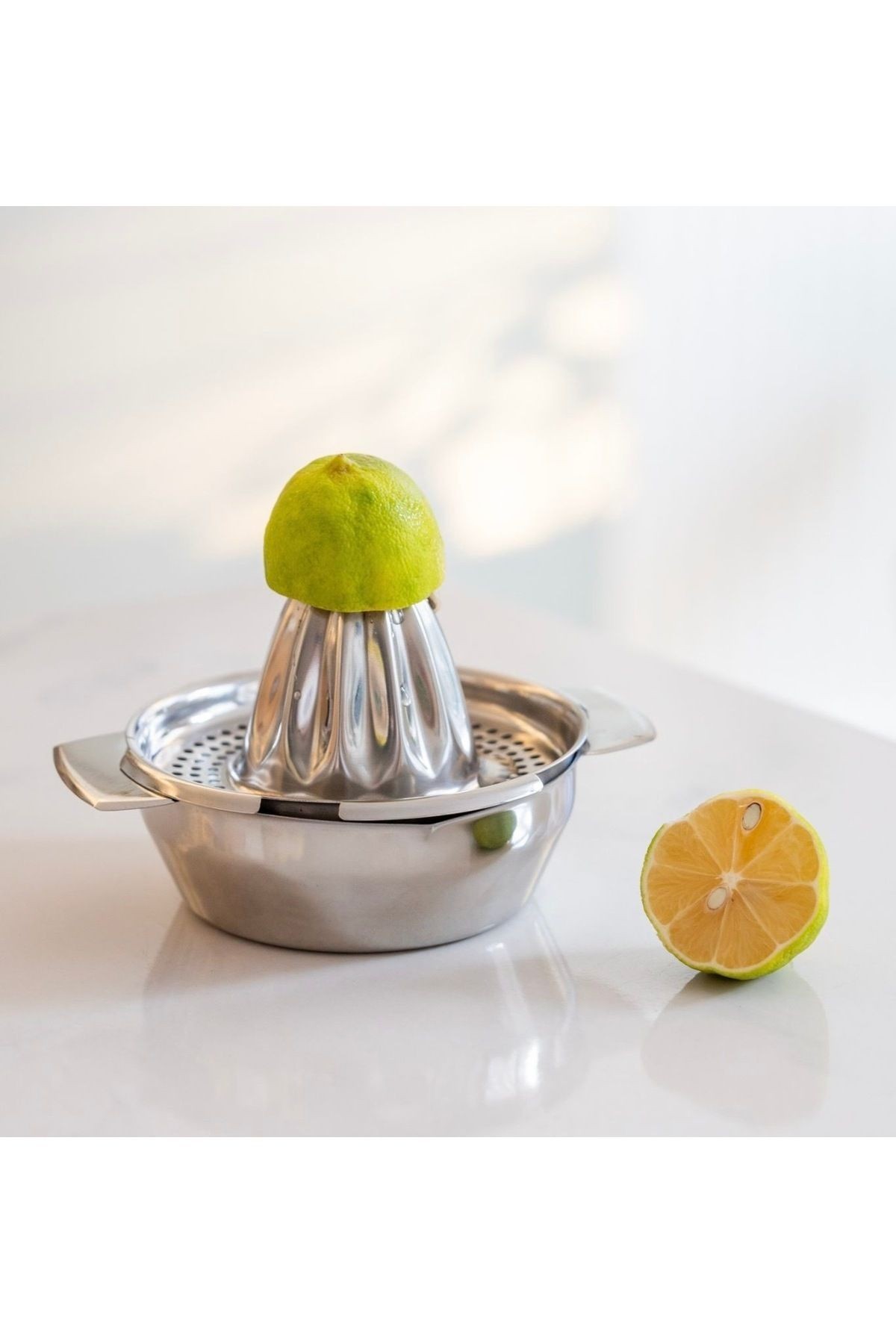 Paslanmaz Çelik Limon Sıkacağı
