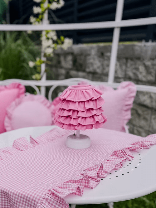 Candy Masa Lambası Pembe