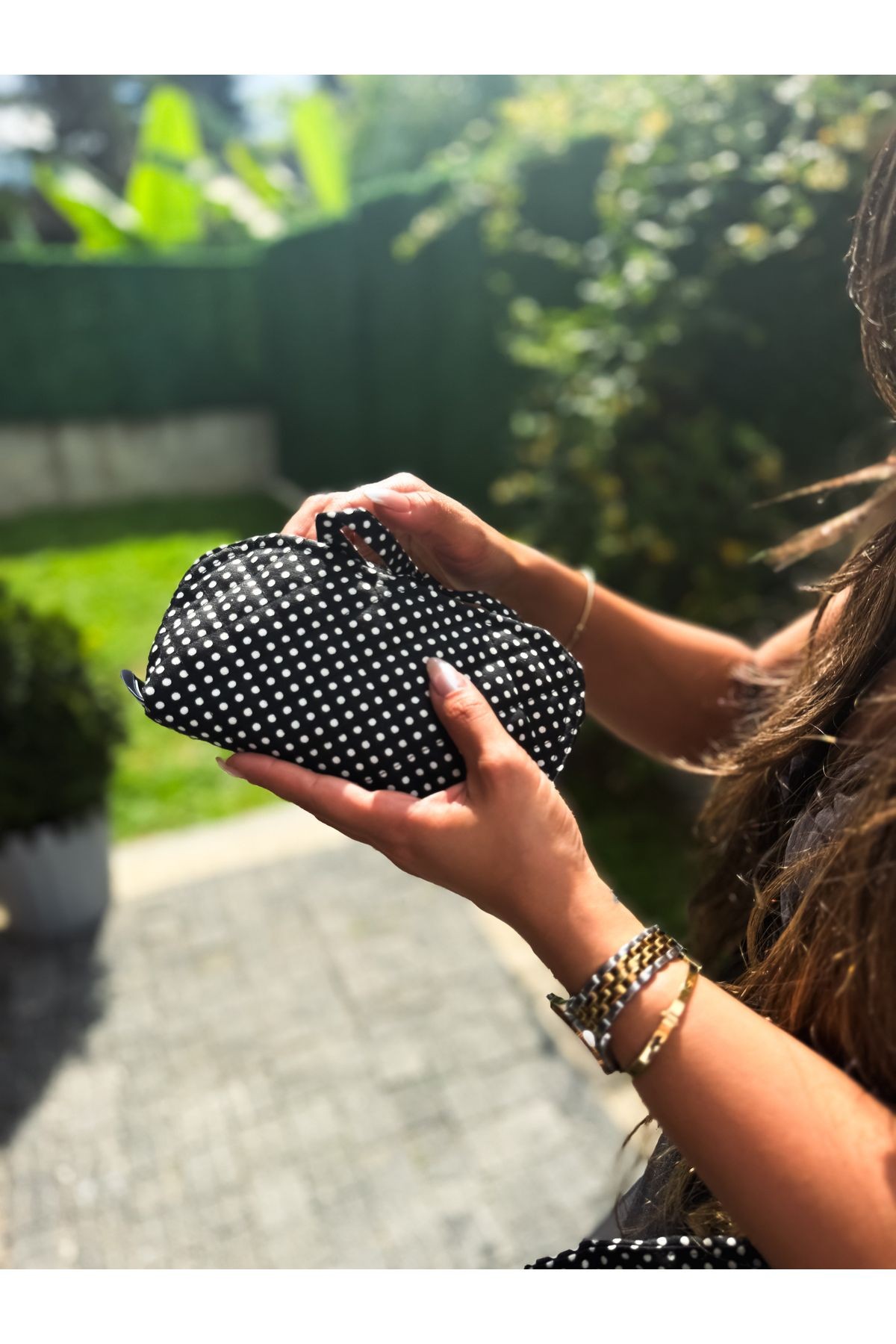 Dottie Bağlamalı Gözlük Kılıfı