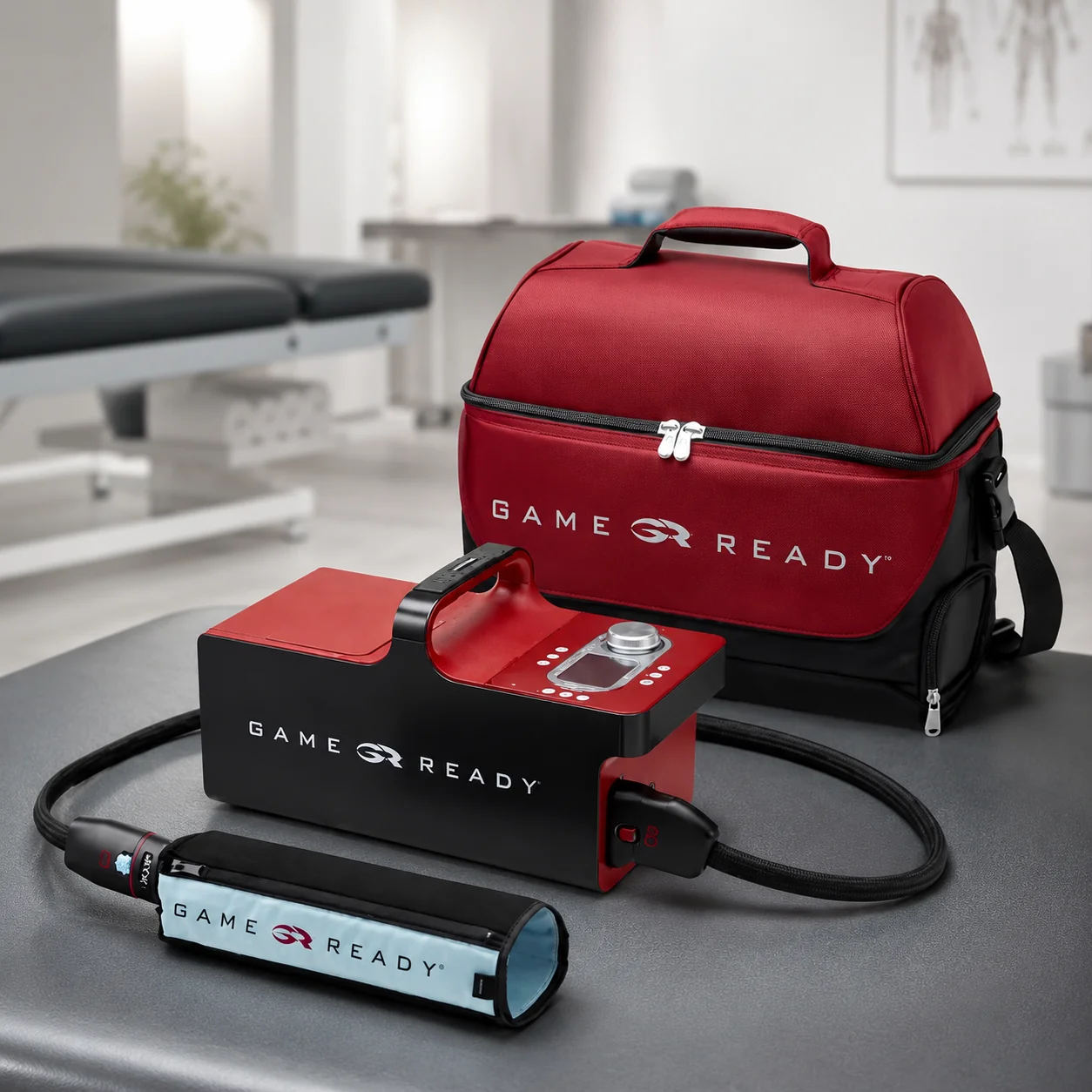 Game Ready GRPro 2.1 Soğuk Terapi Kompresyon Cihazı