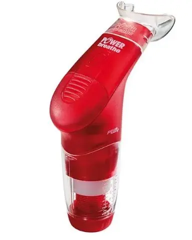 POWERbreathe Plus HR – Yüksek Dirençli Solunum Egzersiz Cihazı