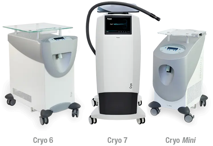 Zimmer Cryo Serisi Ürünler