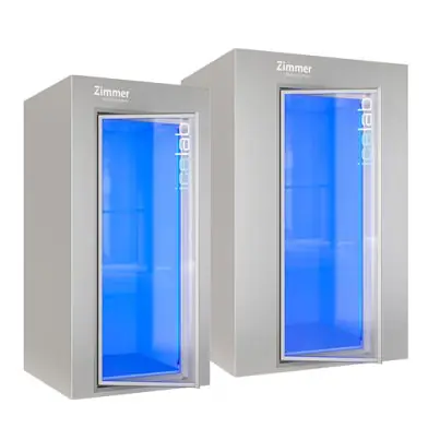 Zimmer icelab_VIP Kabin Görüntüsü