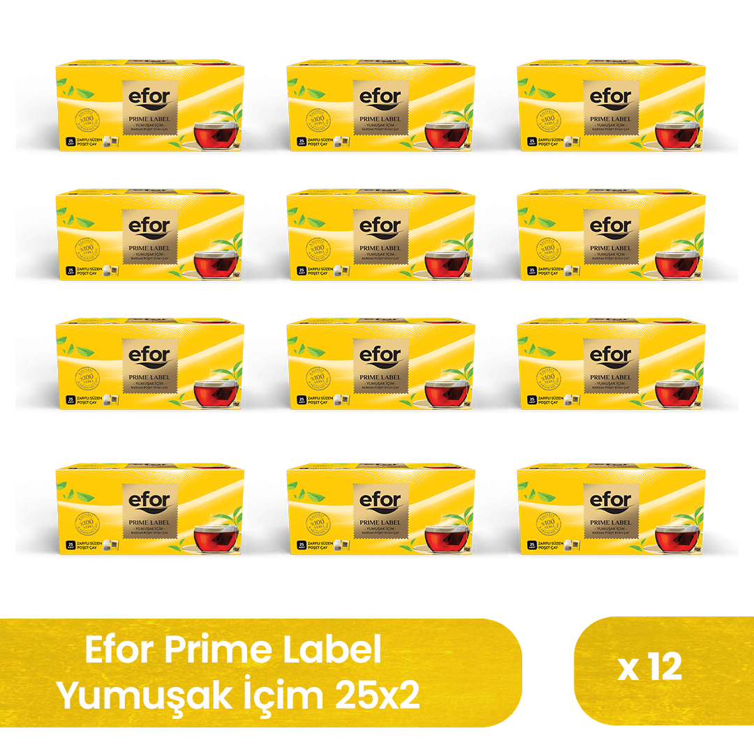 Efor Prime Label 25x2gr 12 Adet