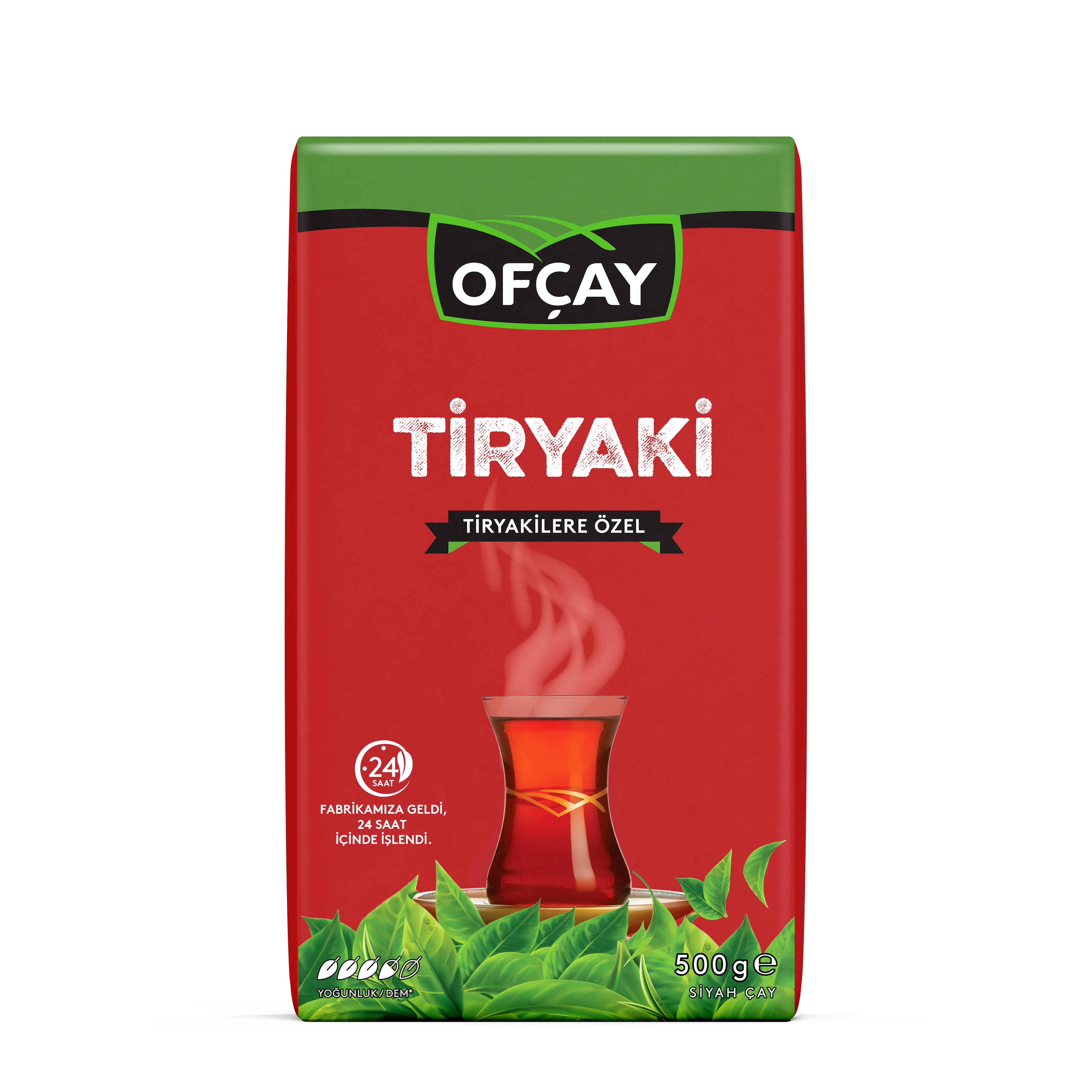 Ofçay Tiryaki Dökme Çay 500g