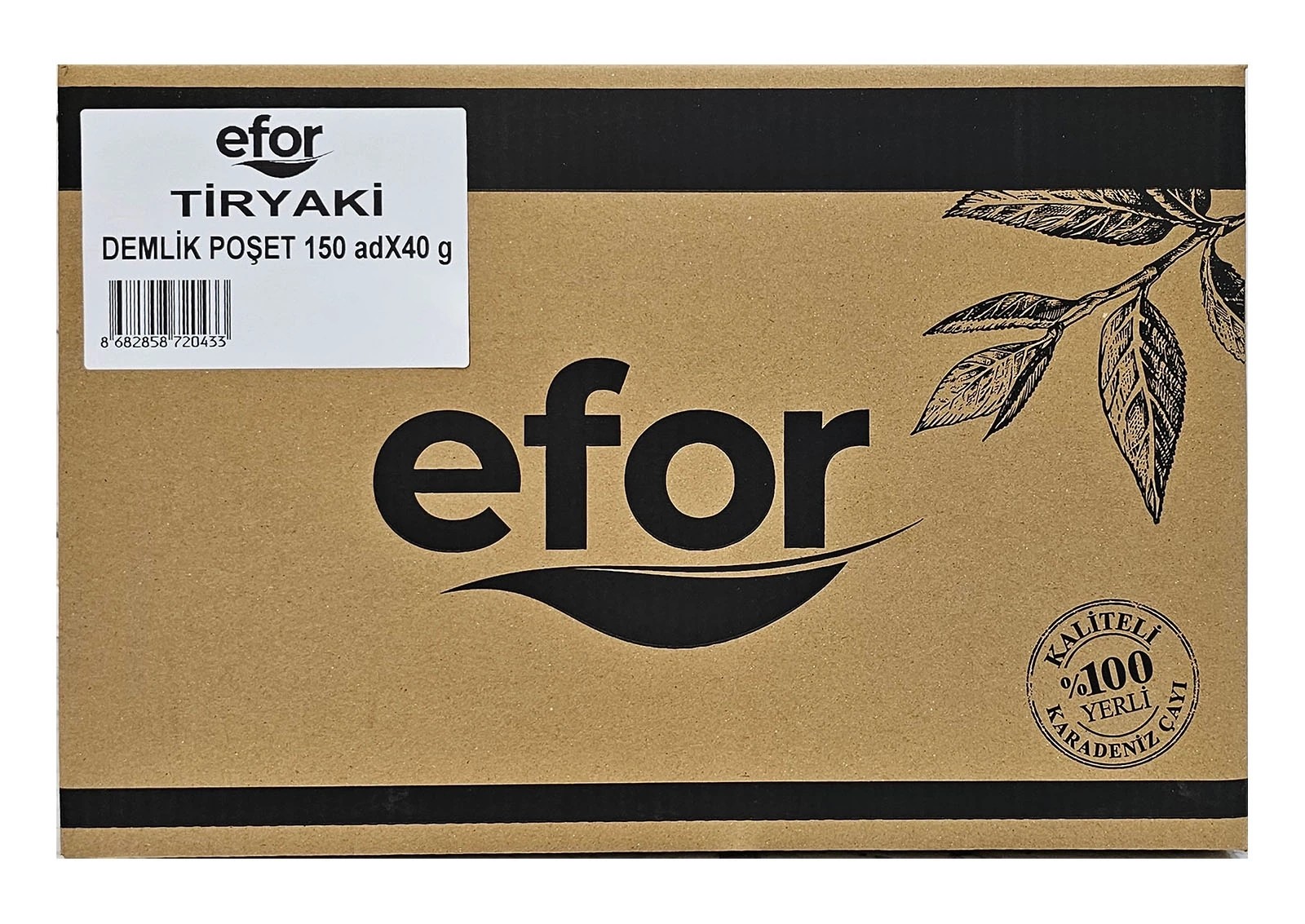 Efor Tiryaki (40gr x 150 Adet)