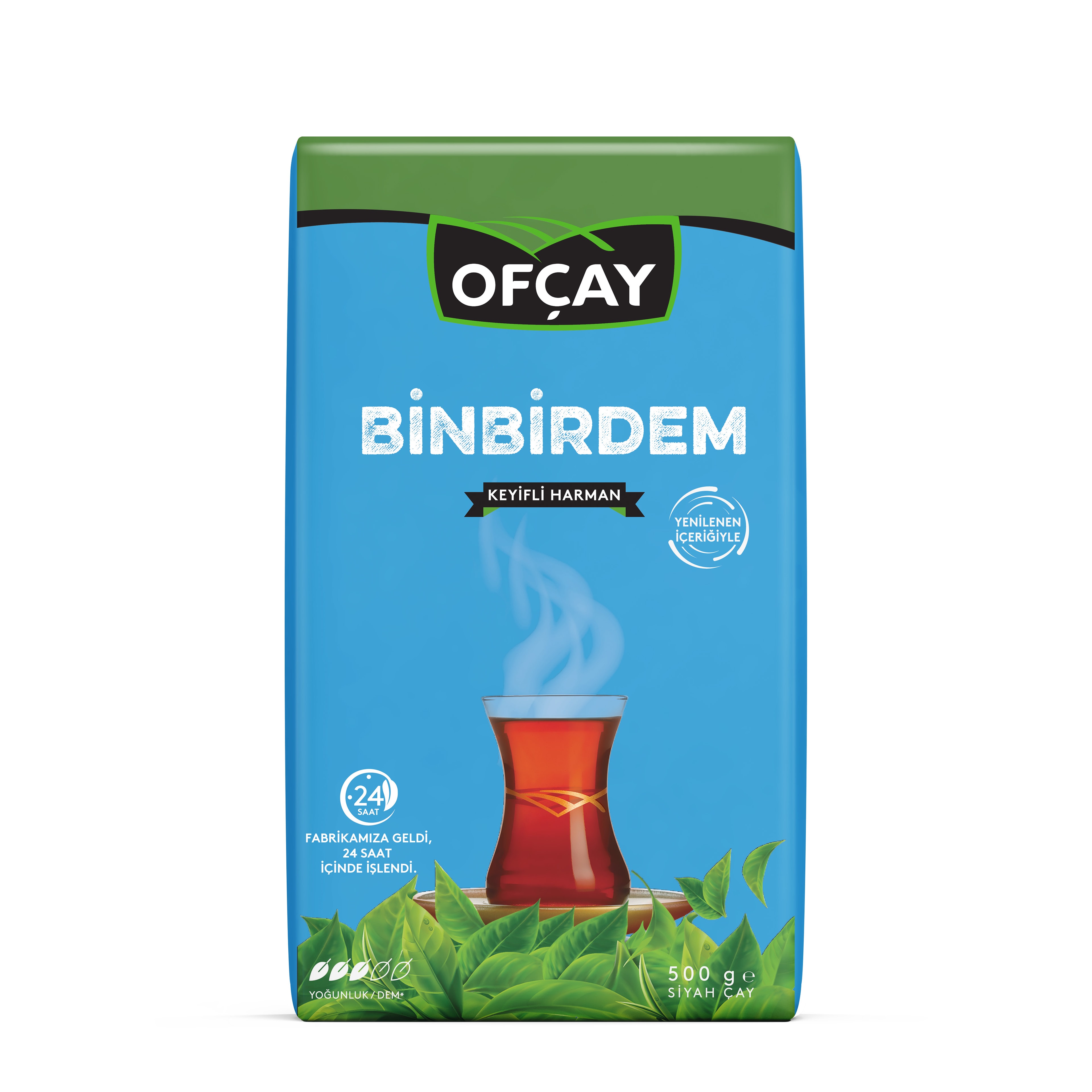 Ofçay Binbirdem Dökme Çay 500g
