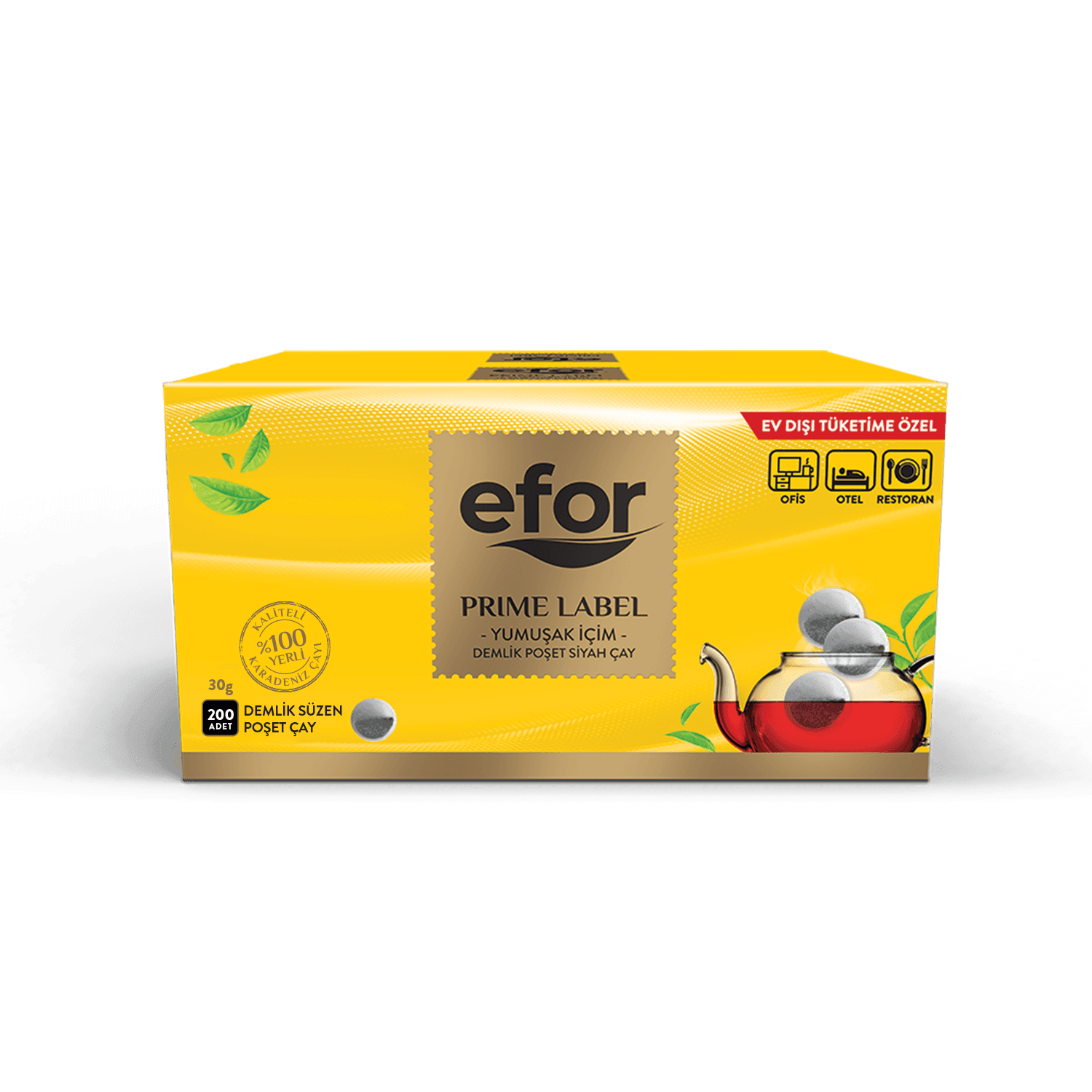 Efor Prime Label (30gr x 200 adet)