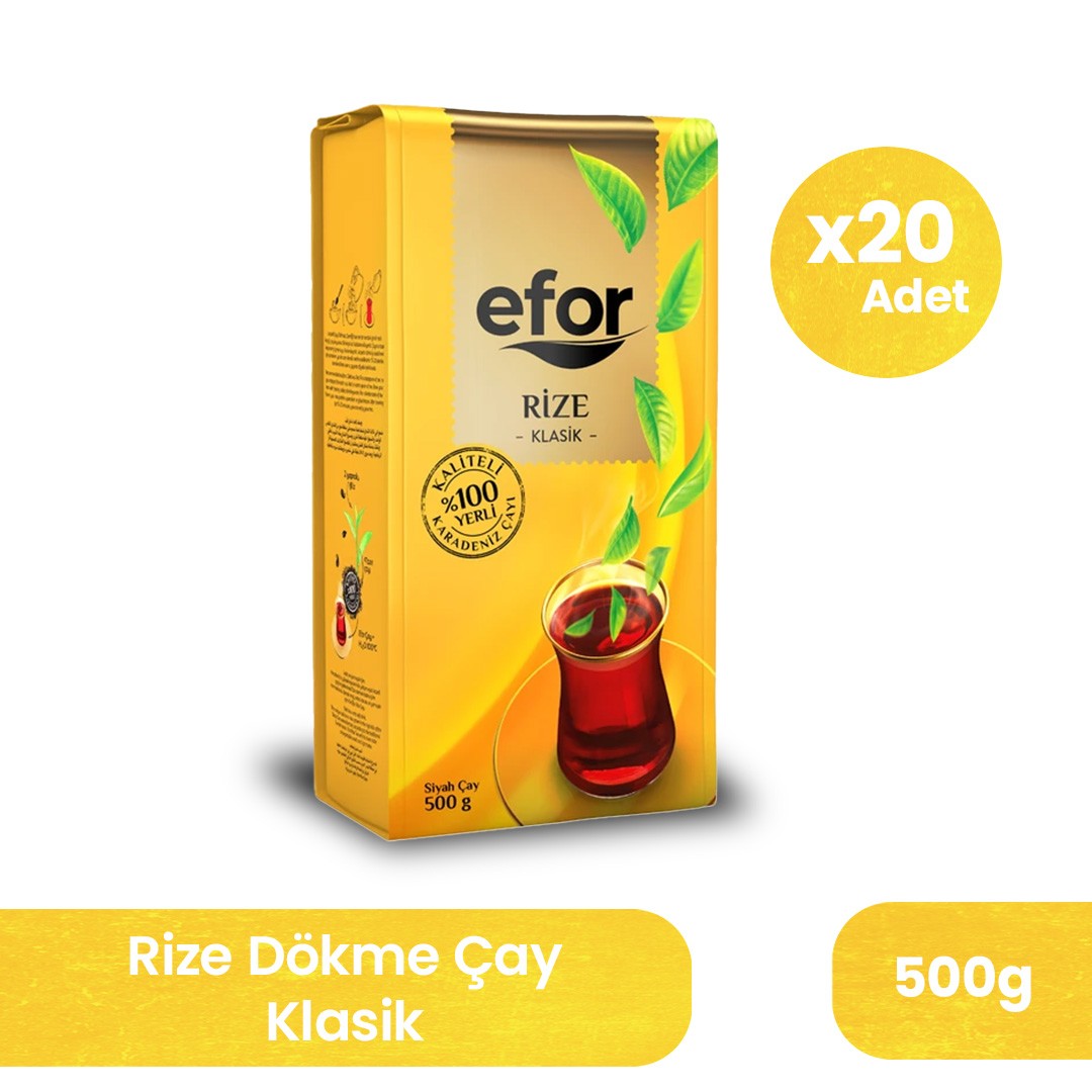 Efor Rize 500g 20 Adet