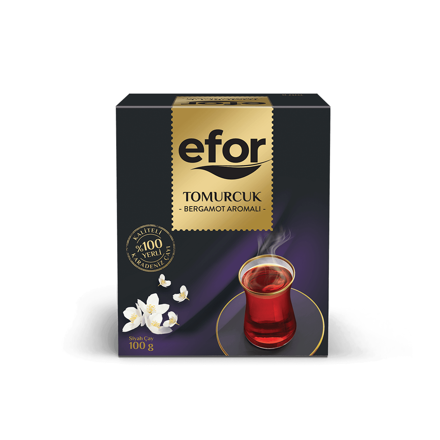 Efor Tomurcuk Bergamot Aromalı Çay 100g