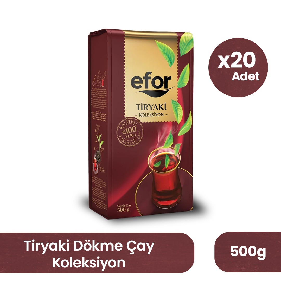 Efor Tiryaki 500g 20 Adet