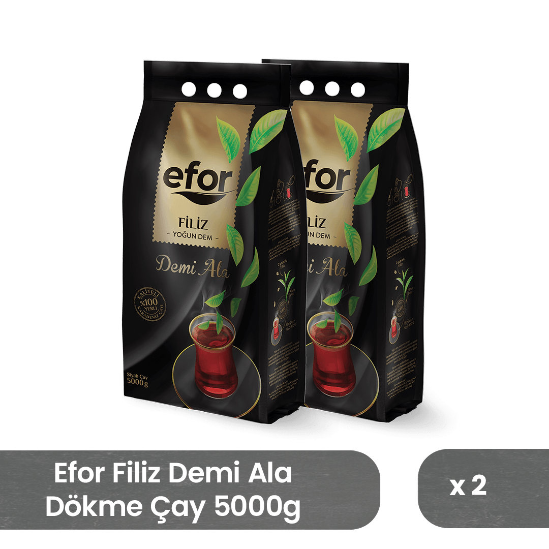 Efor Filiz Demi Ala 5000g 2 Adet