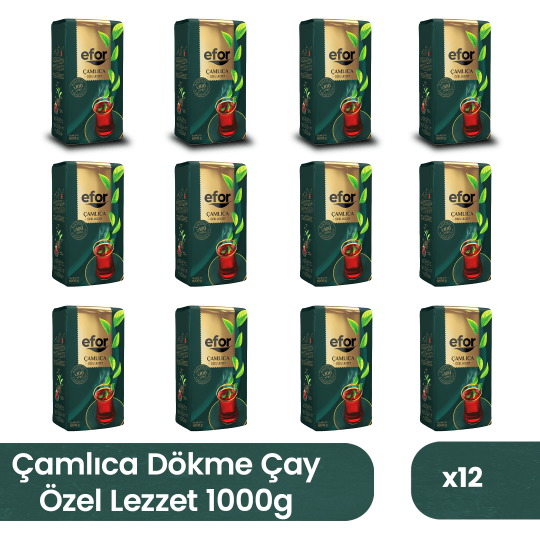 Efor Çamlıca 1000g 12 Adet