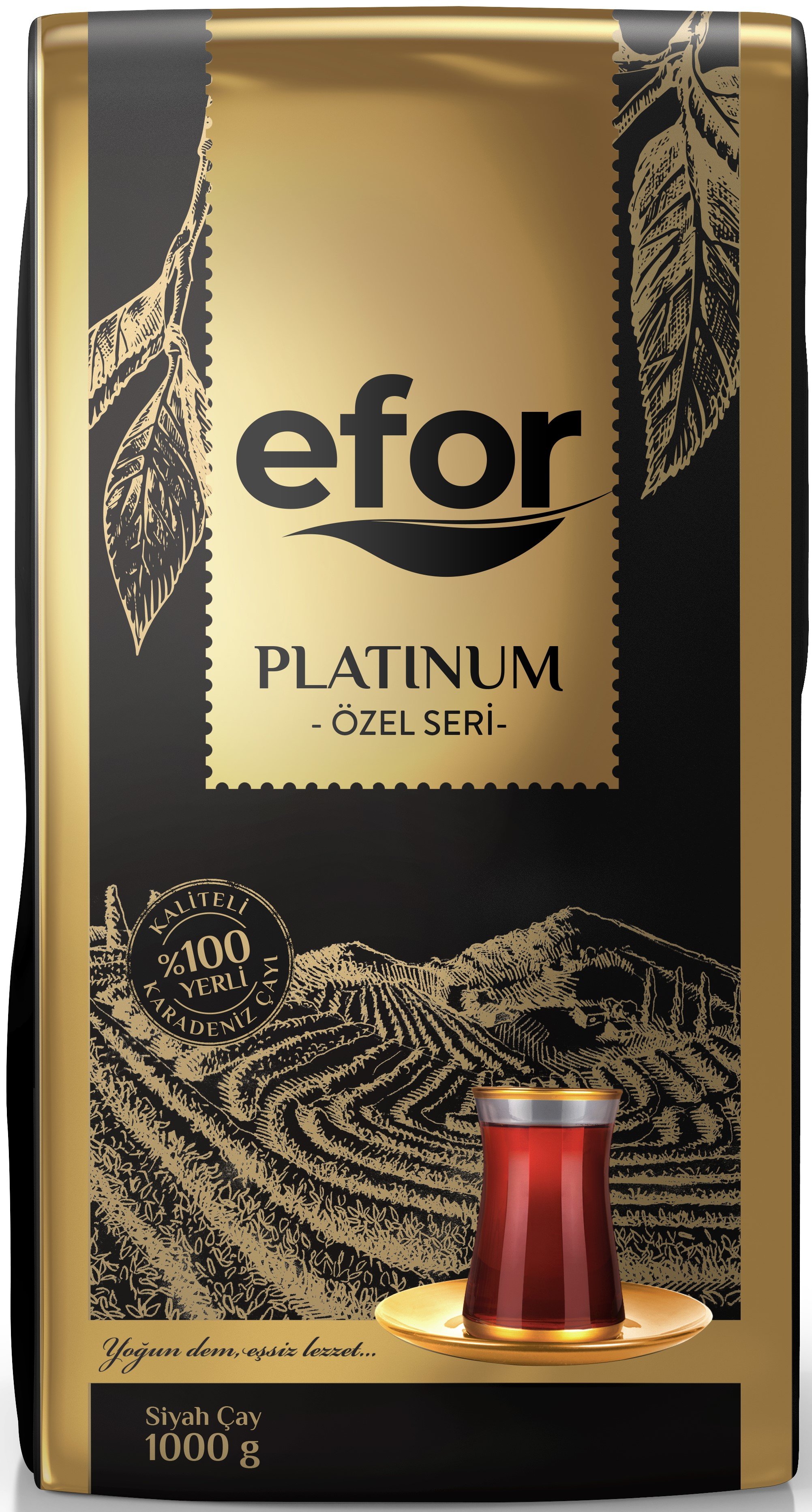 Efor Platinum Özel Seri Dökme Çay 1000g