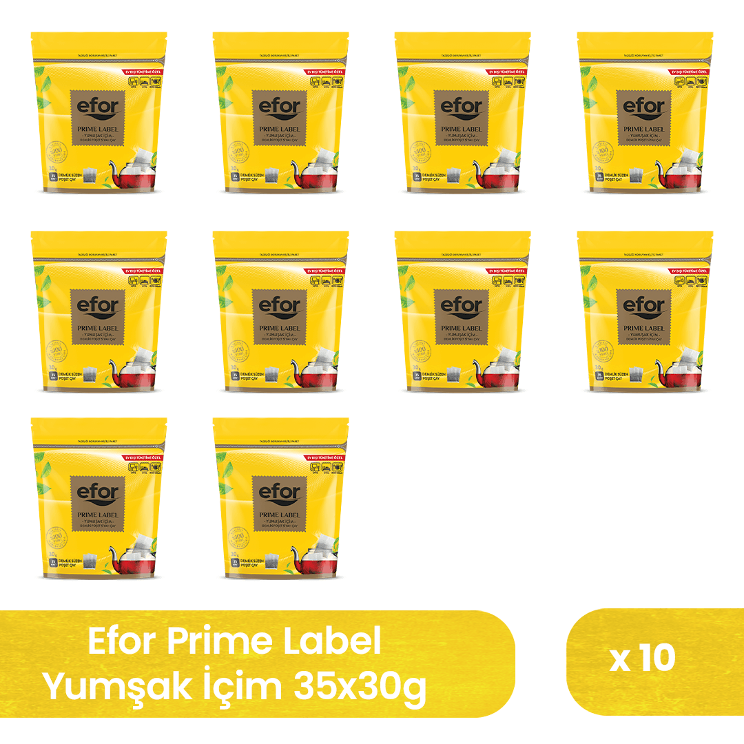 Efor Prime Label 35x30gr 10adet