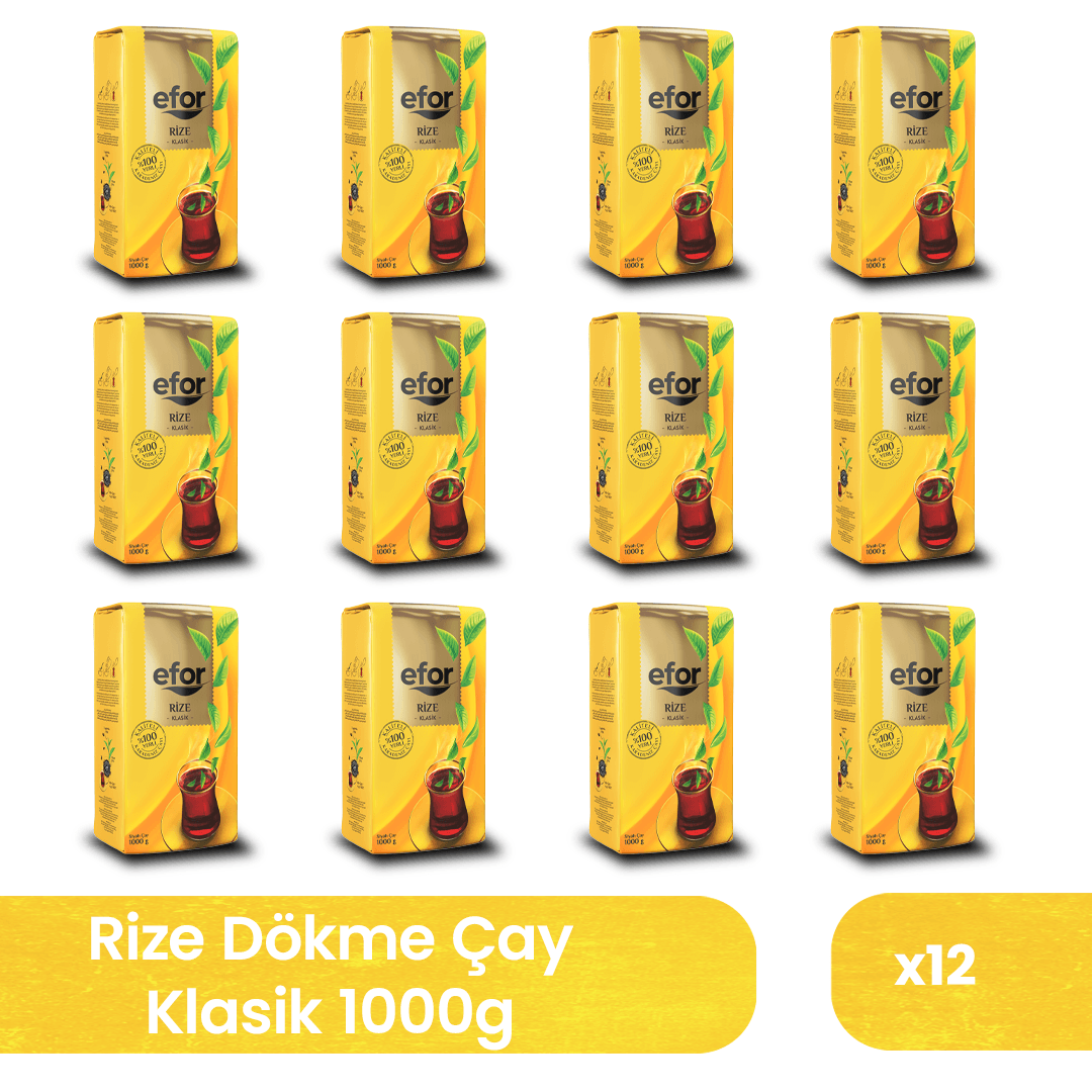 Efor Rizer 1000g 12 Adet