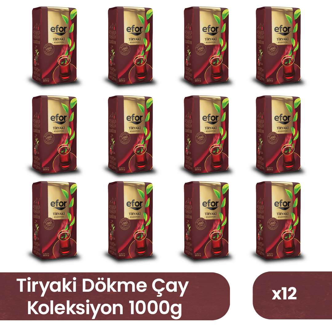 Efor Tiryaki 1000g 12 Adet