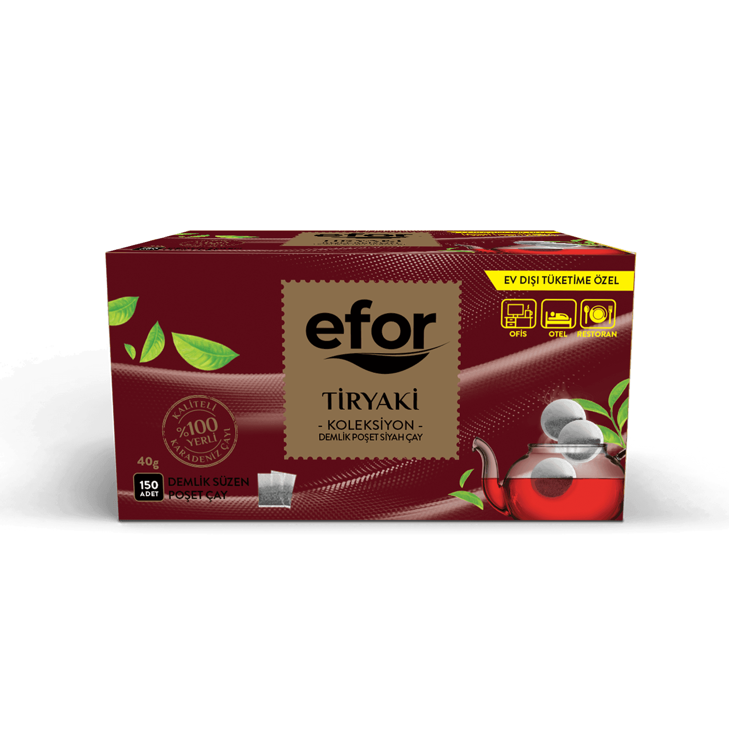 Efor Tiryaki (40gr x 150 Adet)