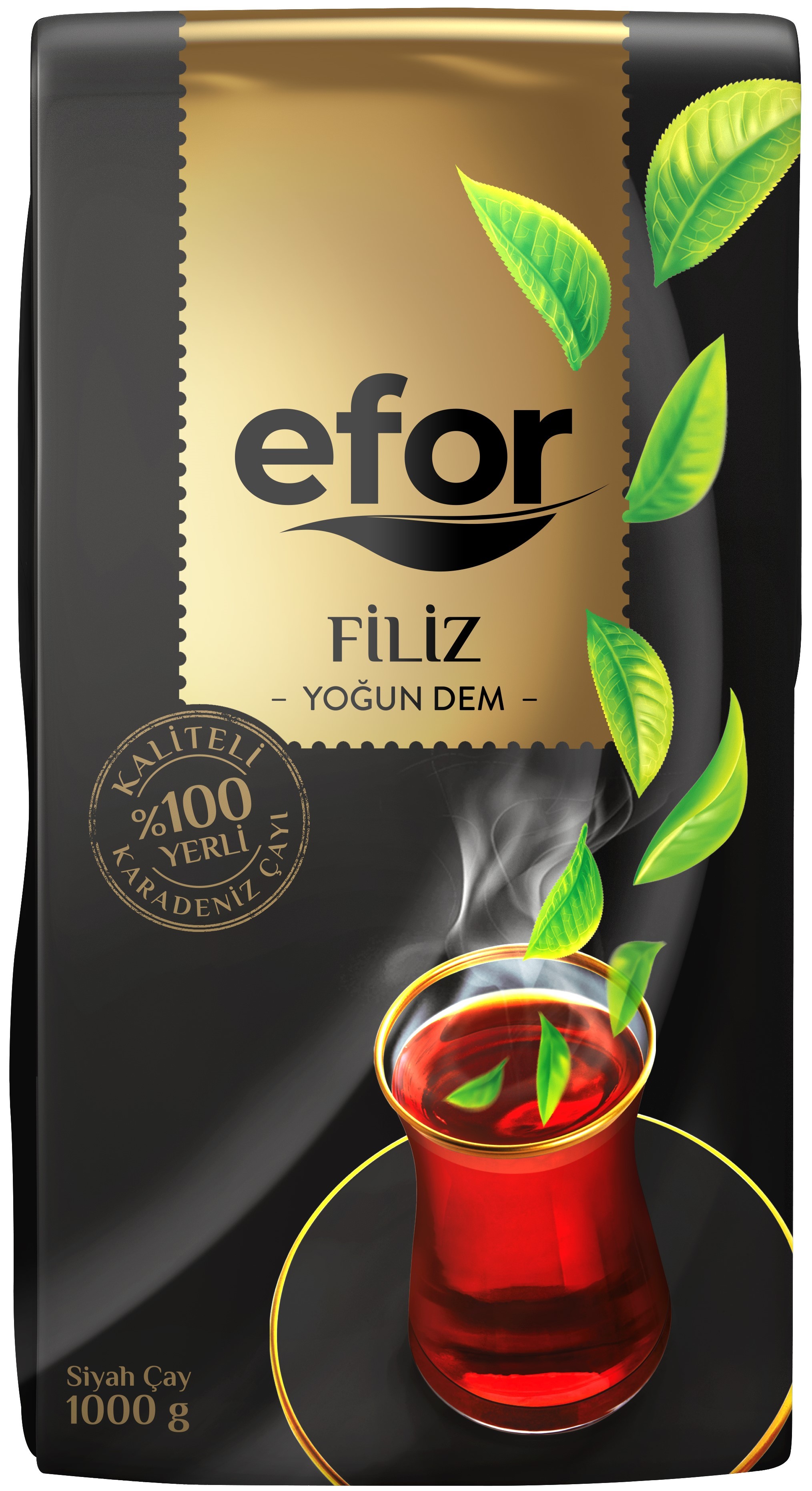 Efor Filiz Yoğun Dem Dökme Çay 1000g