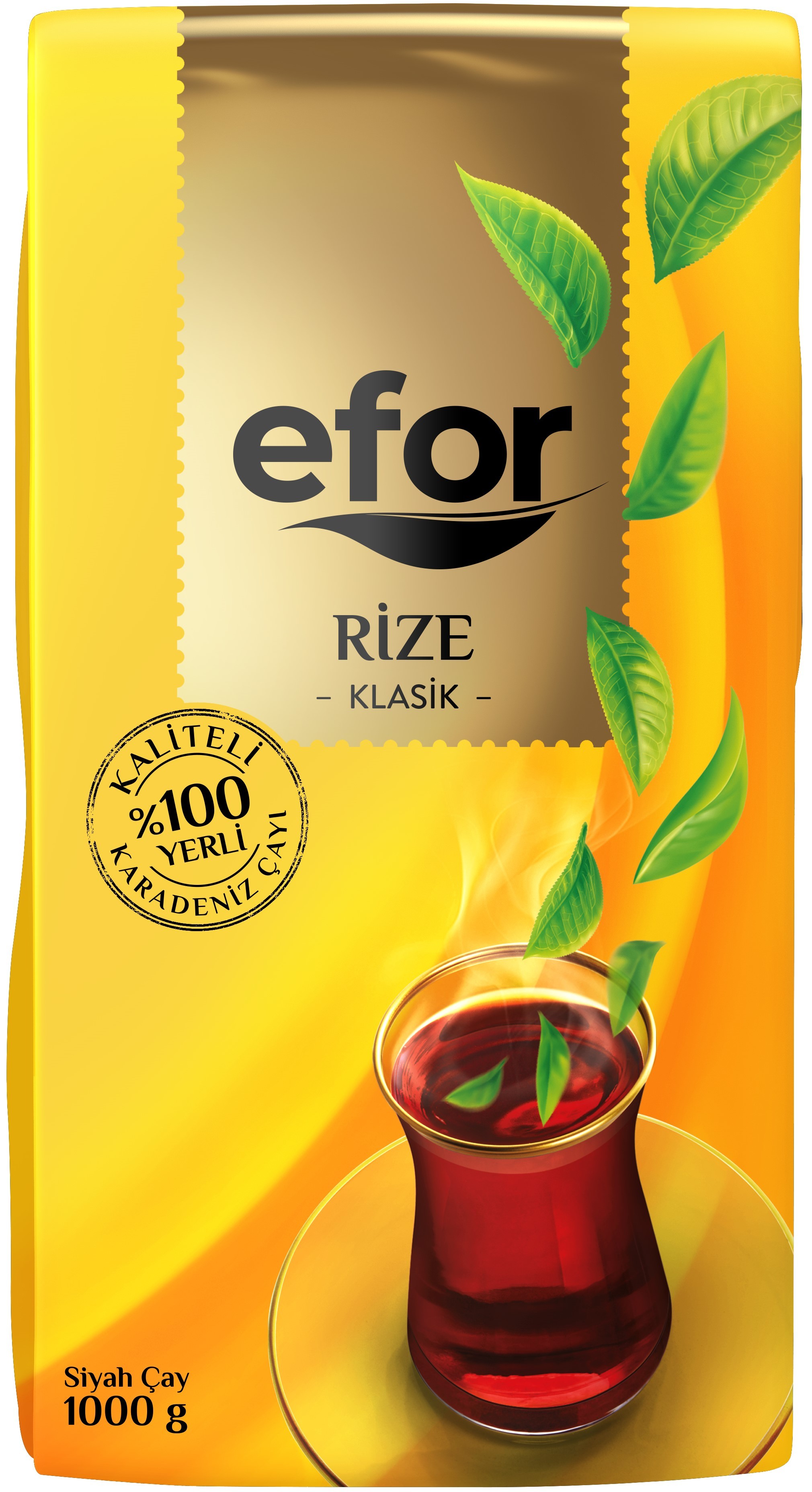 Efor Rize Klasik Dökme Çay 1000g