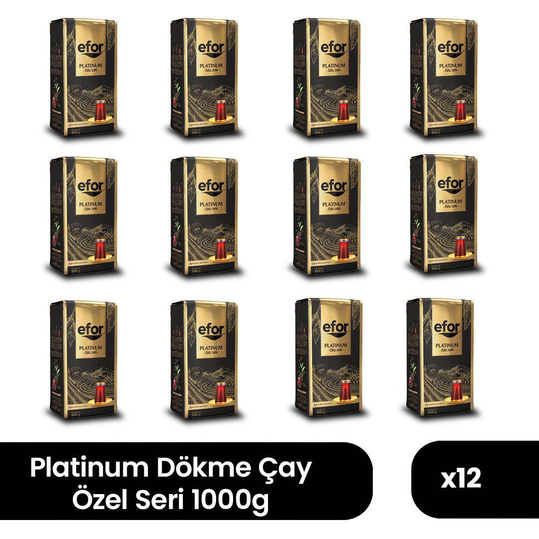 Efor Platinum 1000gr 12 Adet