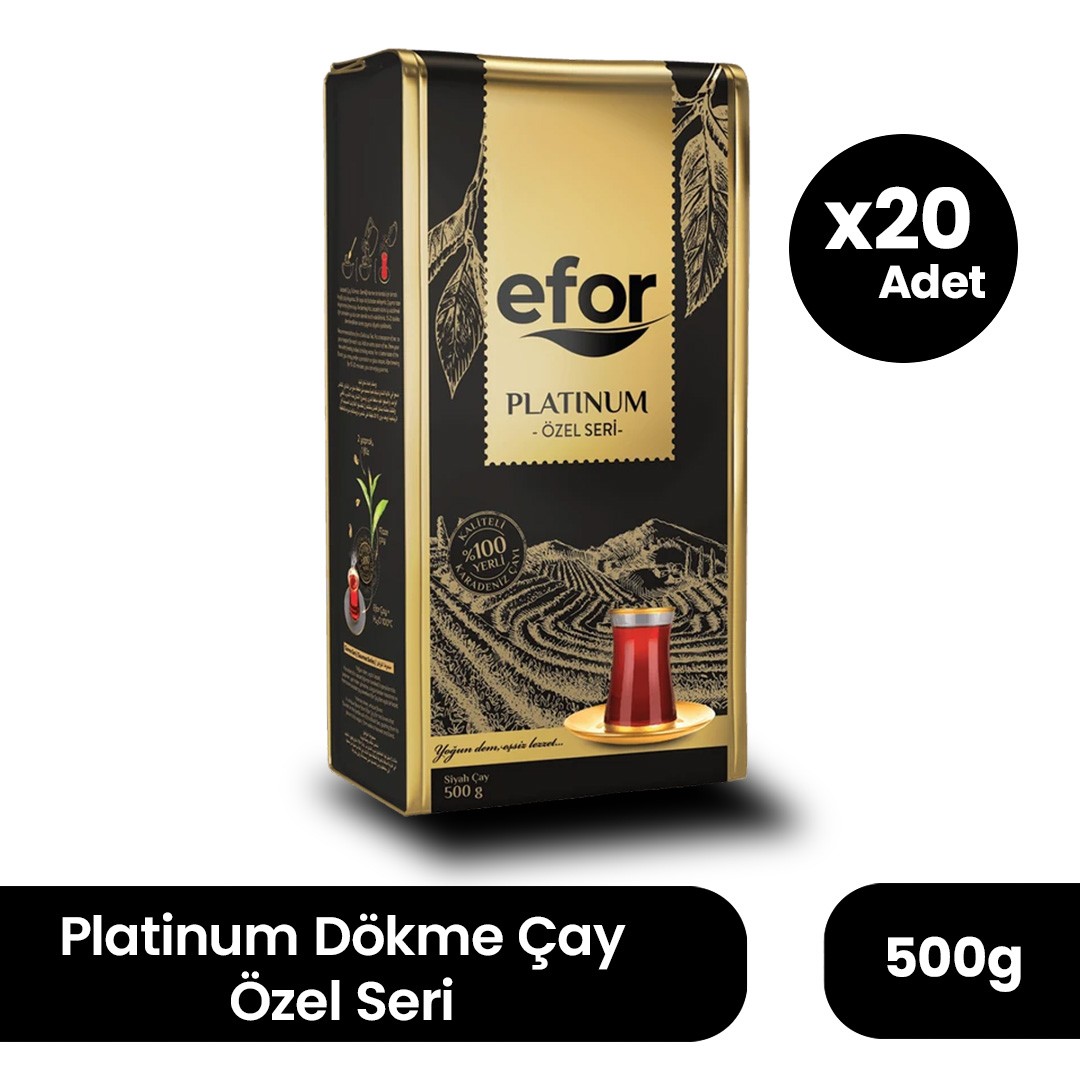 Efor Platinum 500g 20 Adet