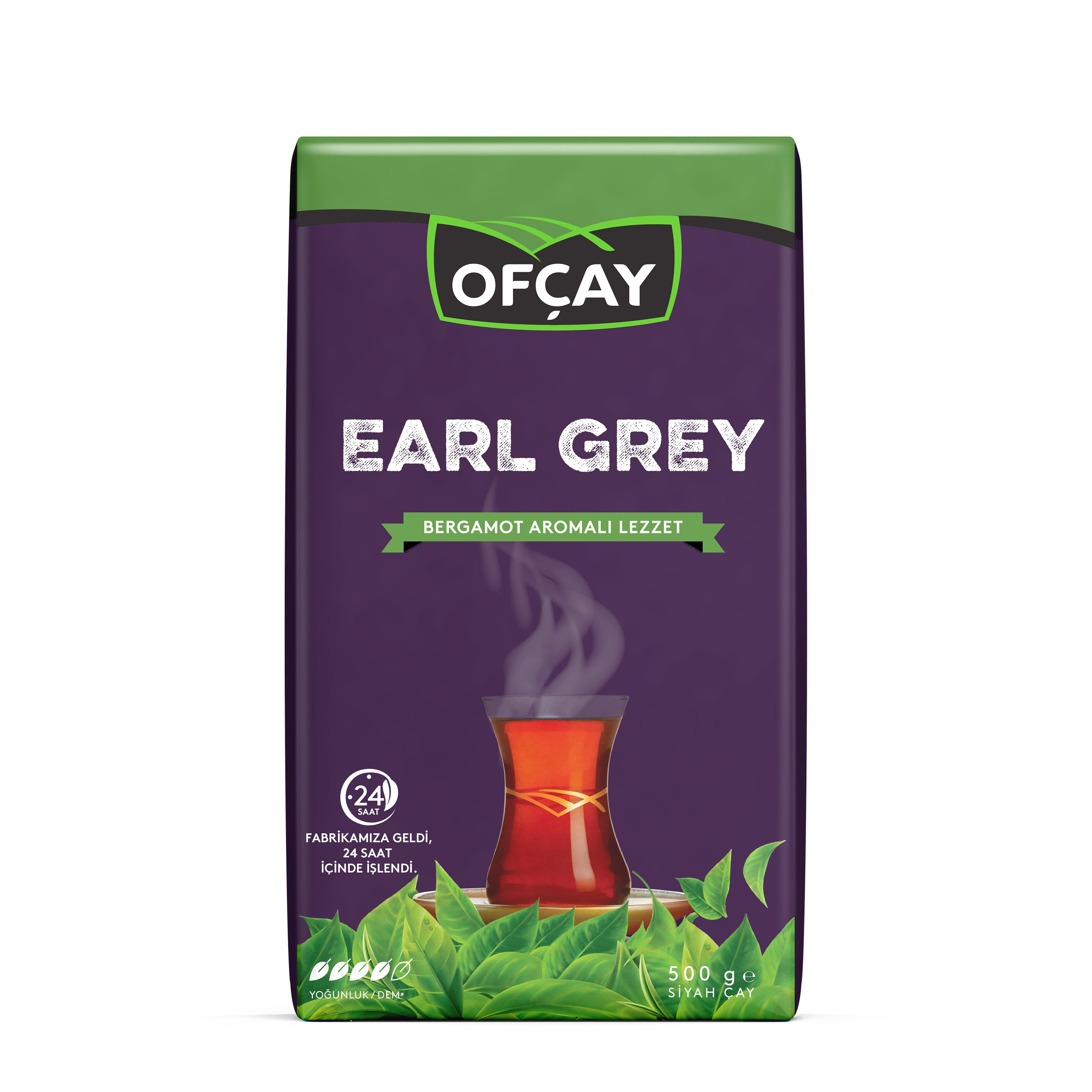 Ofçay Earl Grey Dökme Çay 1000g