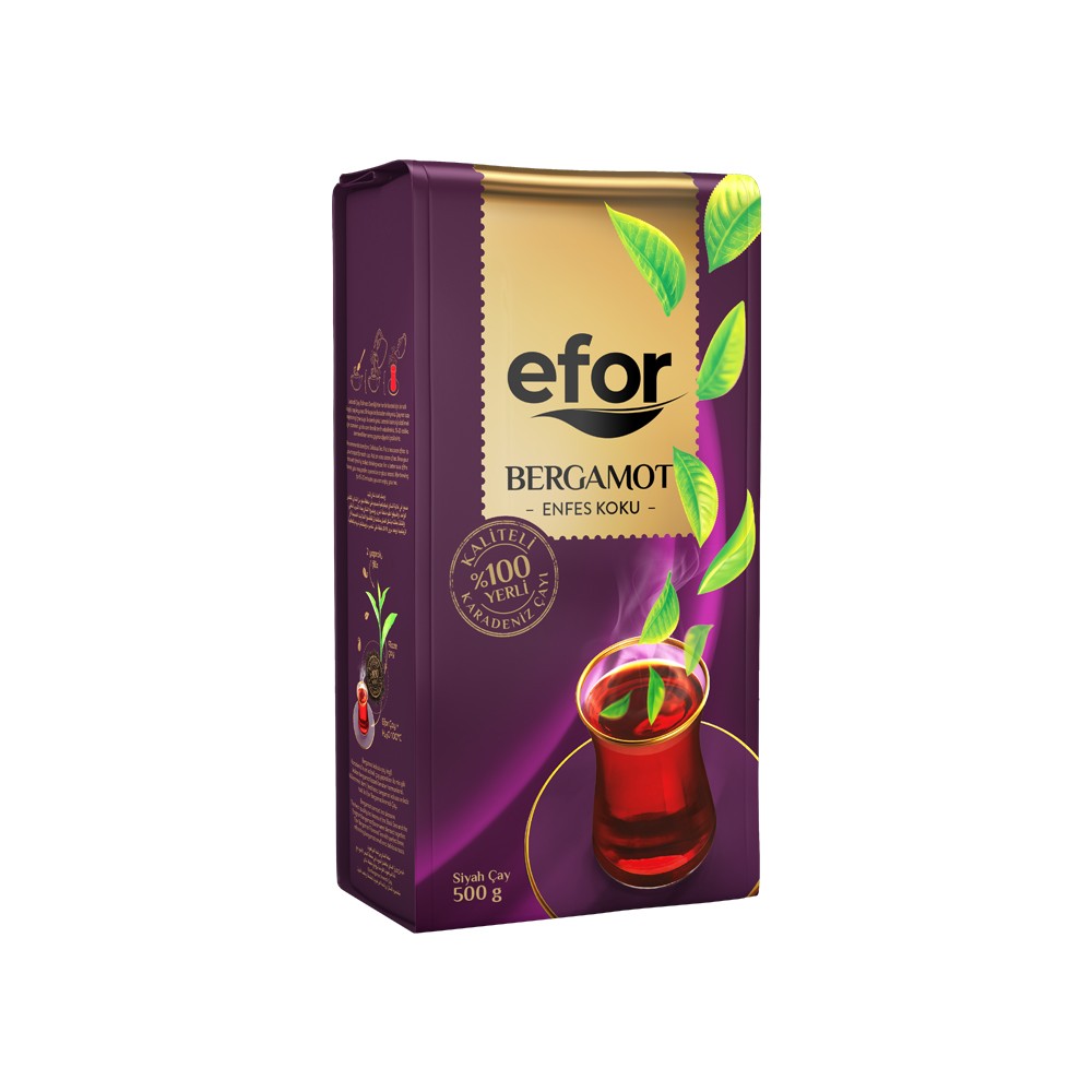 Efor Bergamot Enfes Koku Dökme Çay 500g