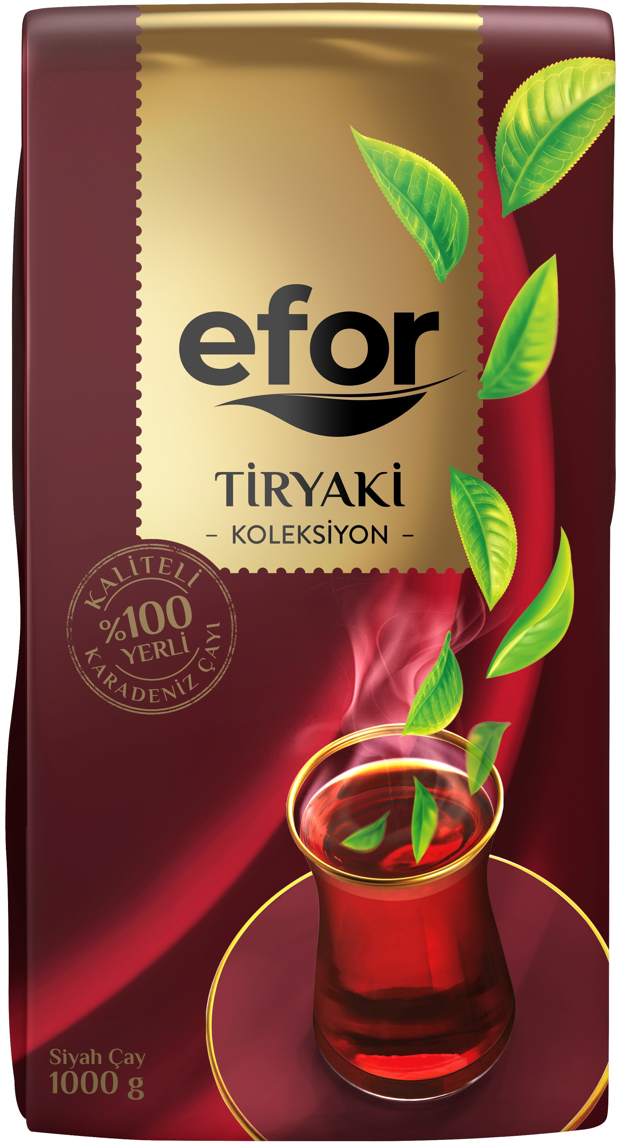 Efor Tiryaki Koleksiyon Dökme Çay 1000g