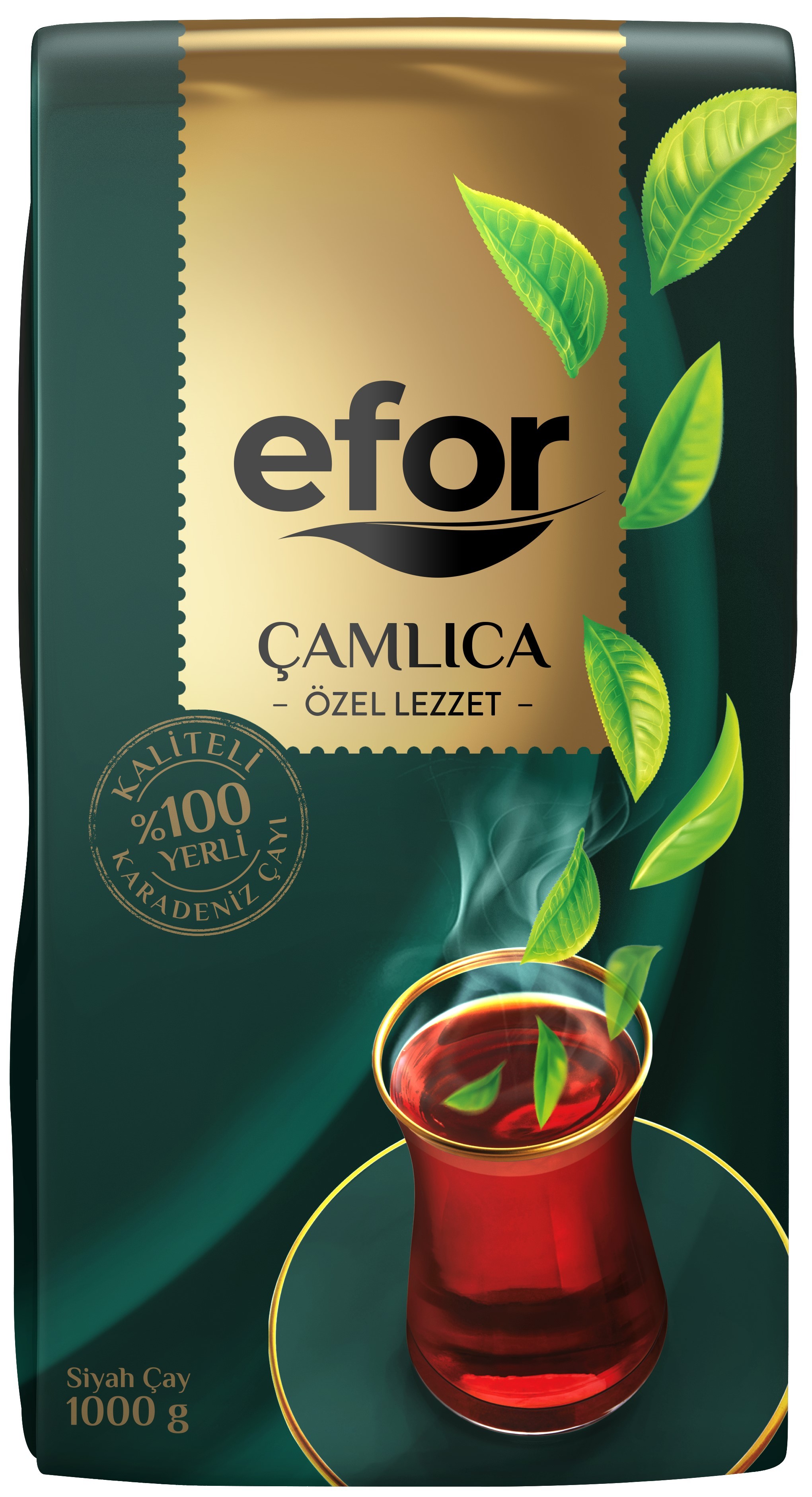 Efor Çamlıca Özel Lezzet Dökme Çay 1000g